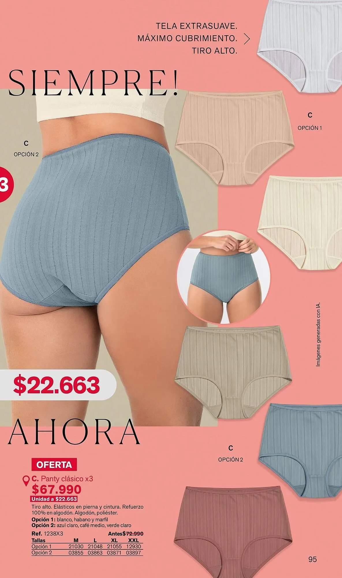 Catalogo de Catálogo Leonisa 7 de abril al 26 de abril 2026 - Pag 95