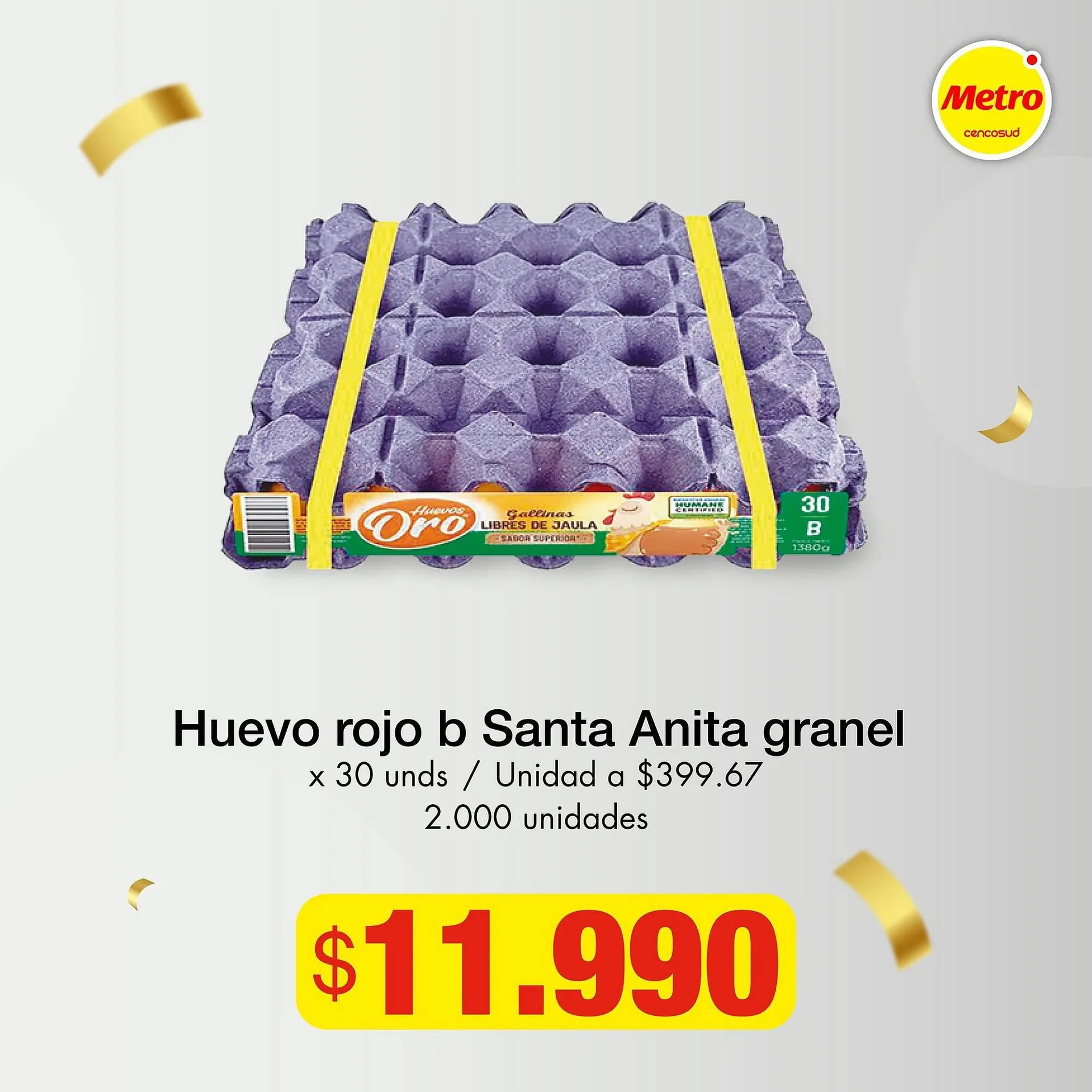 Catalogo de Catálogo Metro 28 de junio al 2 de julio 2025 - Pag 4