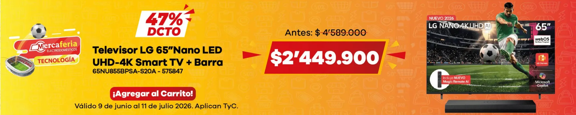 Catalogo de Catálogo MercaCentro 19 de junio al 30 de junio 2026 - Pag 3