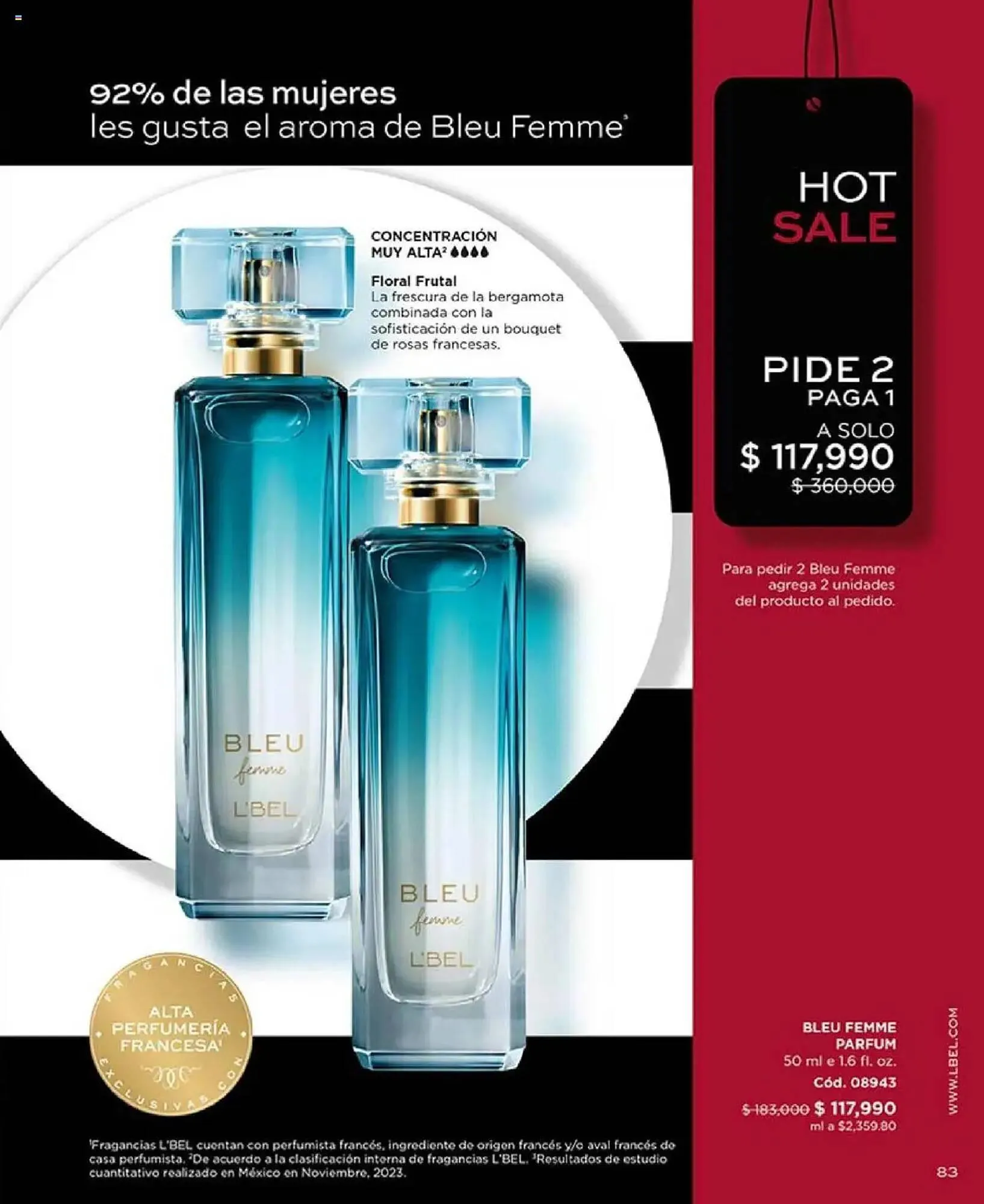 Catalogo de Catálogo L'bel 21 de abril al 30 de junio 2025 - Pag 83