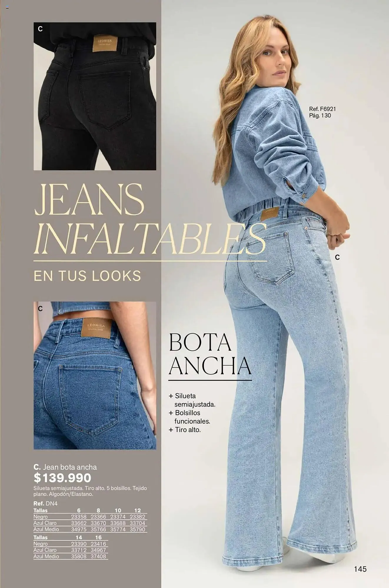 Catalogo de Catálogo Leonisa 1 de octubre al 23 de octubre 2025 - Pag 145