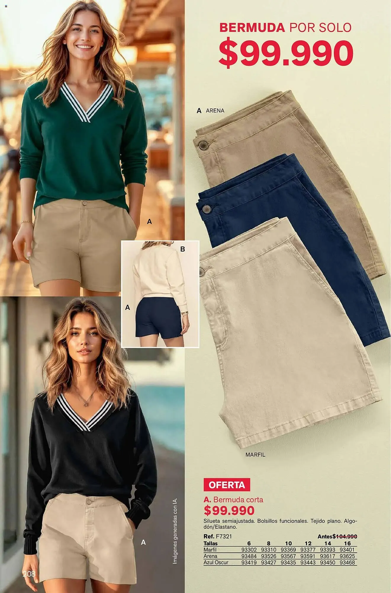 Catalogo de Catálogo Leonisa 1 de enero al 31 de enero 2026 - Pag 208