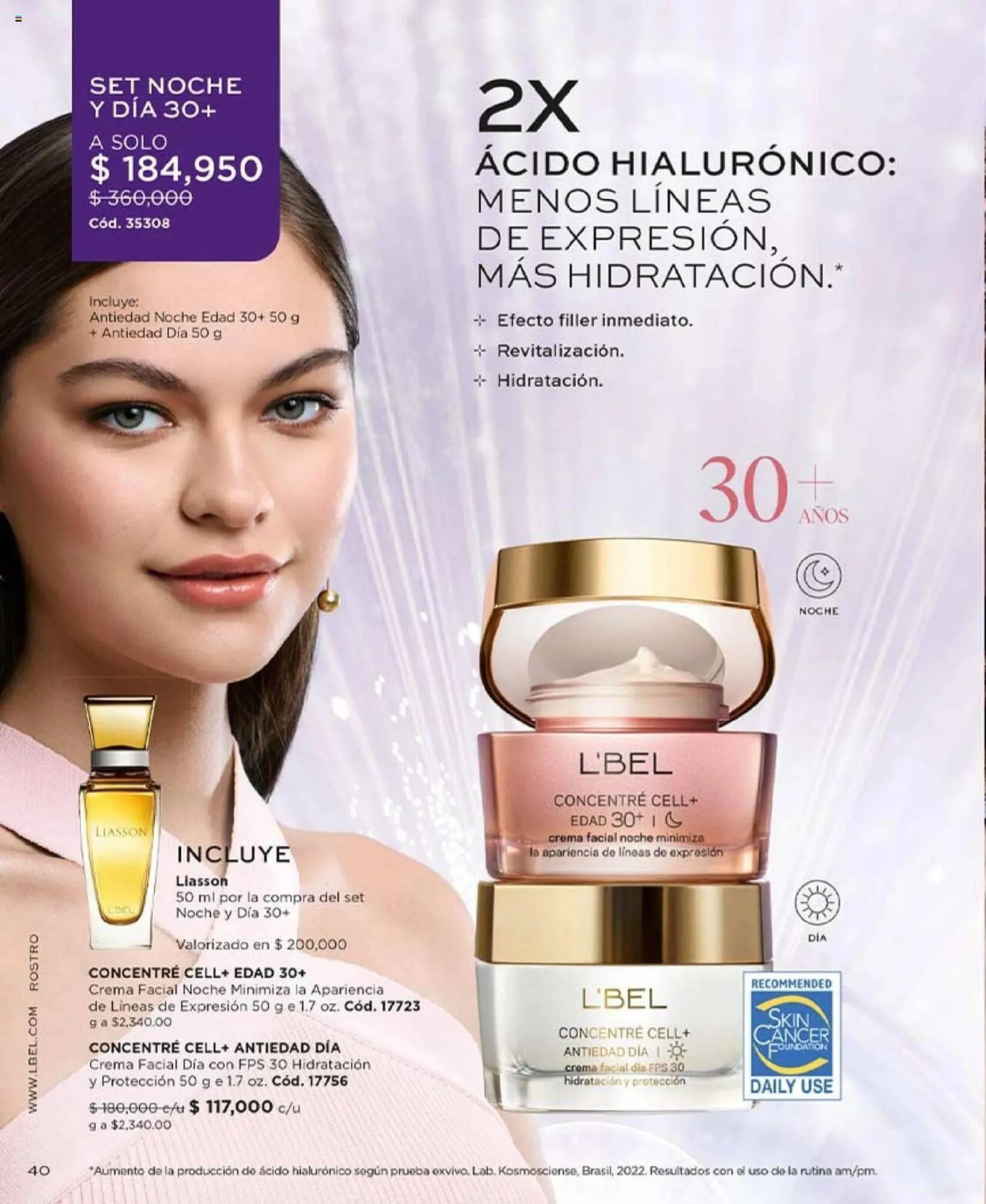 Catalogo de Catálogo L'bel 1 de enero al 31 de enero 2024 - Pag 40