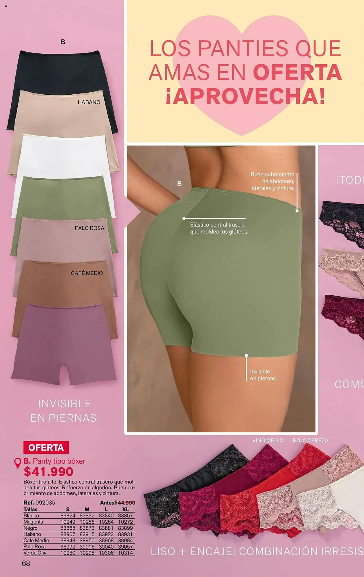 Catalogo de Catálogo Leonisa 5 de febrero al 28 de febrero 2026 - Pag 68