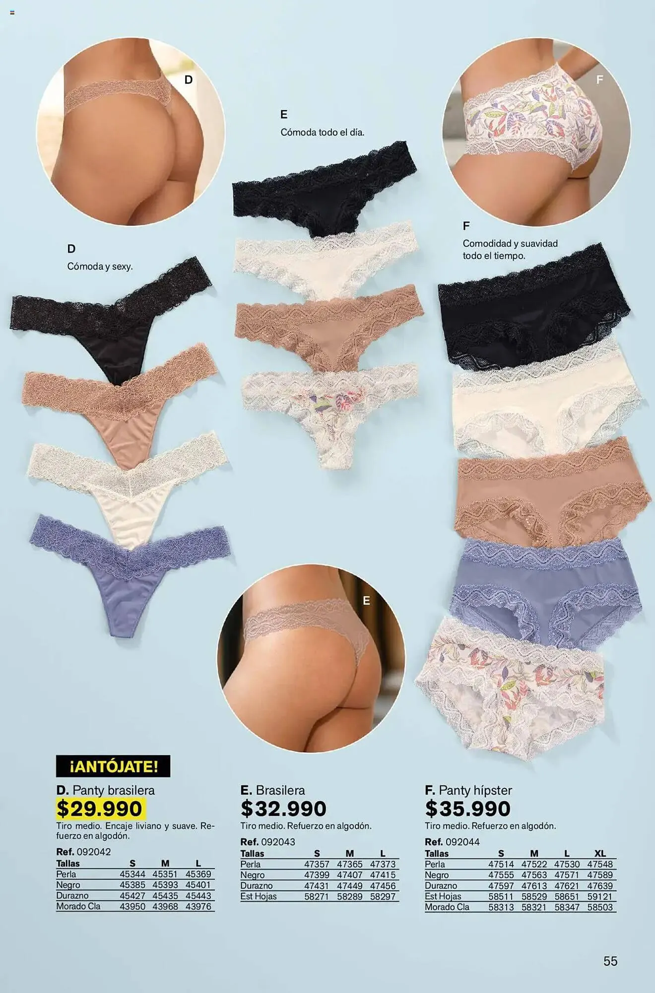 Catalogo de Catálogo Leonisa 4 de febrero al 28 de febrero 2025 - Pag 55