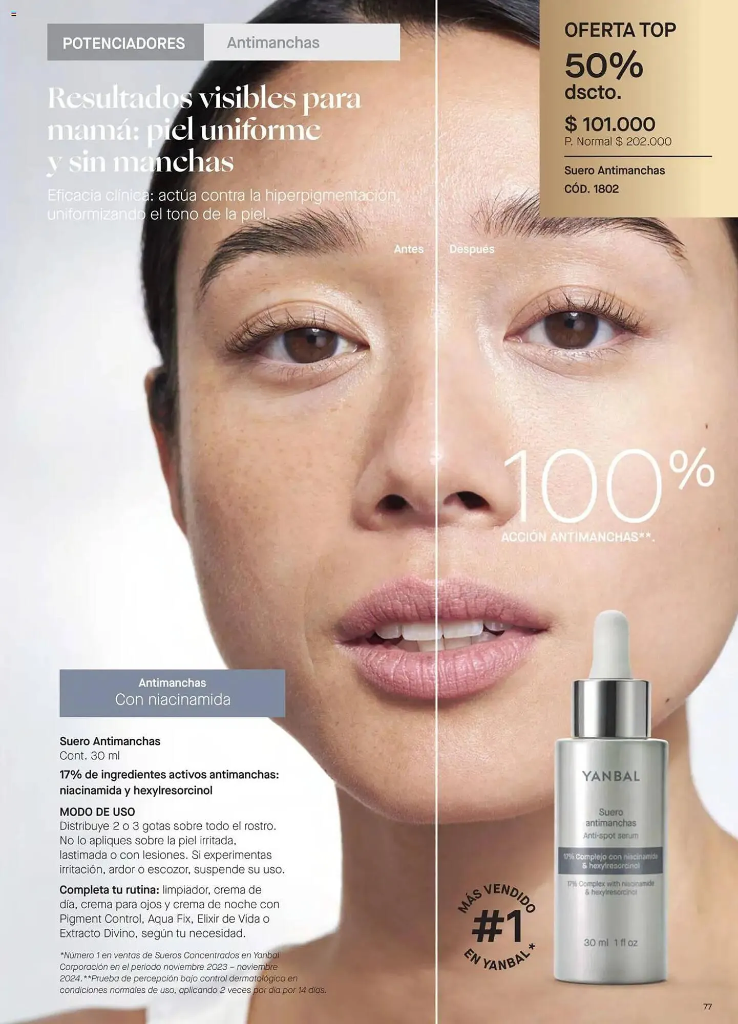 Catalogo de Catálogo Yanbal 29 de marzo al 25 de abril 2025 - Pag 79