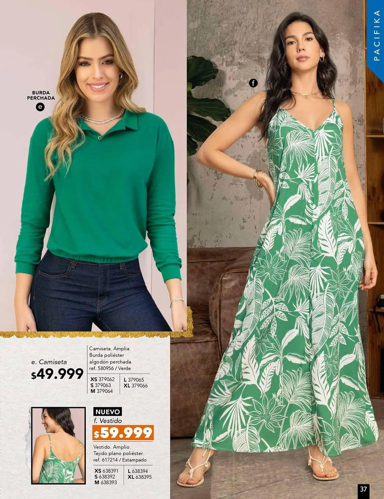 Catalogo de Catálogo Pacífika 7 de agosto al 21 de agosto 2024 - Pag 38