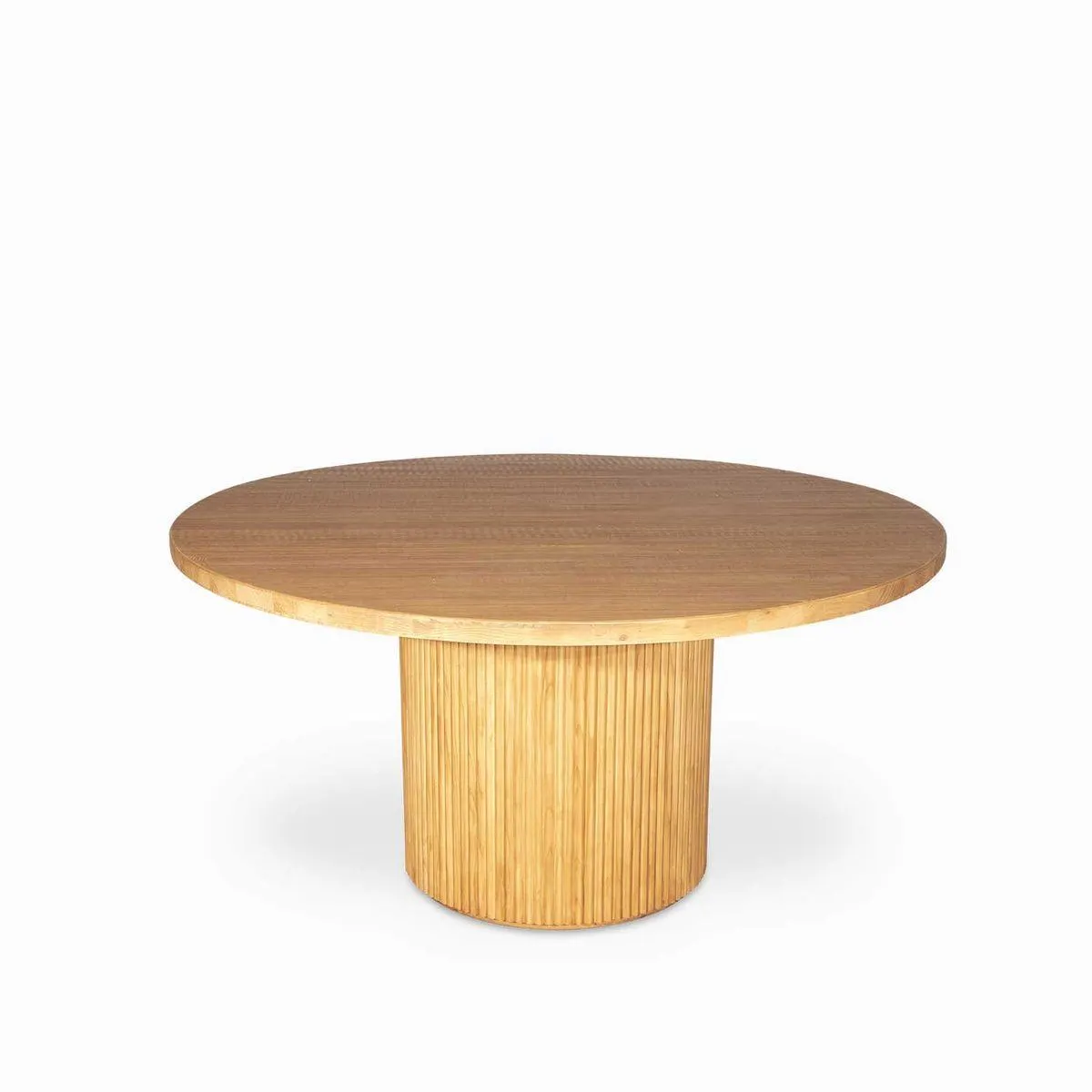 Mesa de comedor cilindro Nory 76x152x152