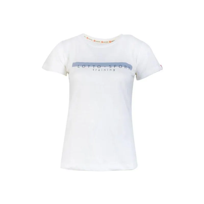 Camiseta Tee Mujer Lotto Lt Camiseta Tee W Alg