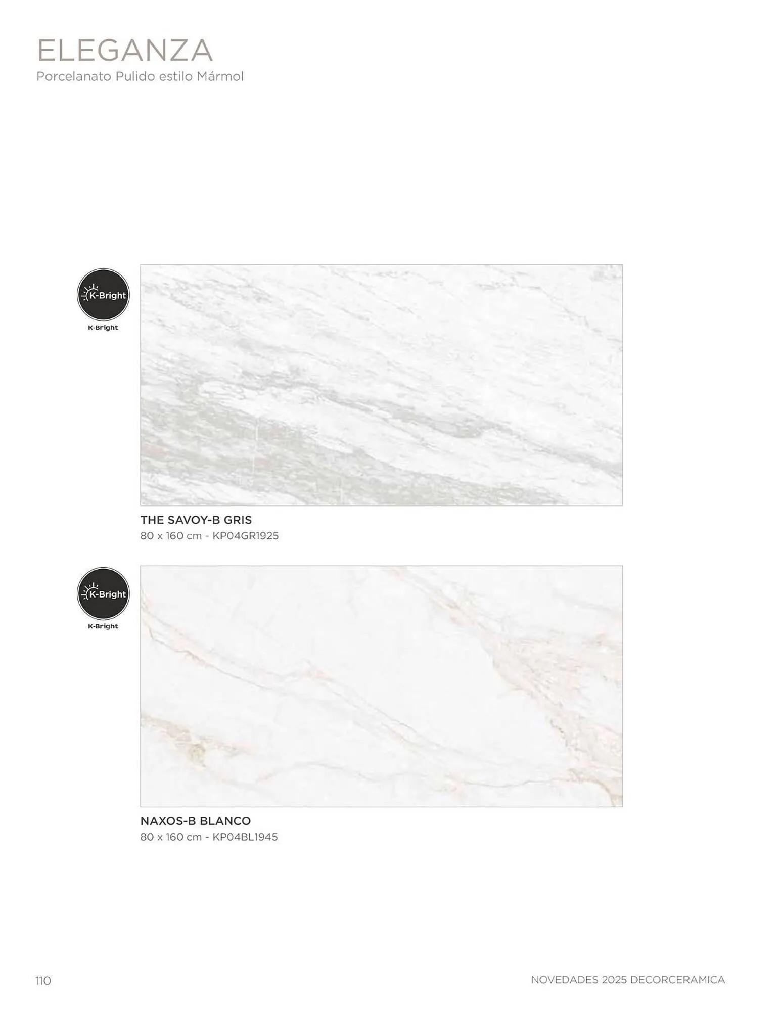 Catalogo de Catálogo Decorceramica 9 de diciembre al 31 de diciembre 2025 - Pag 110