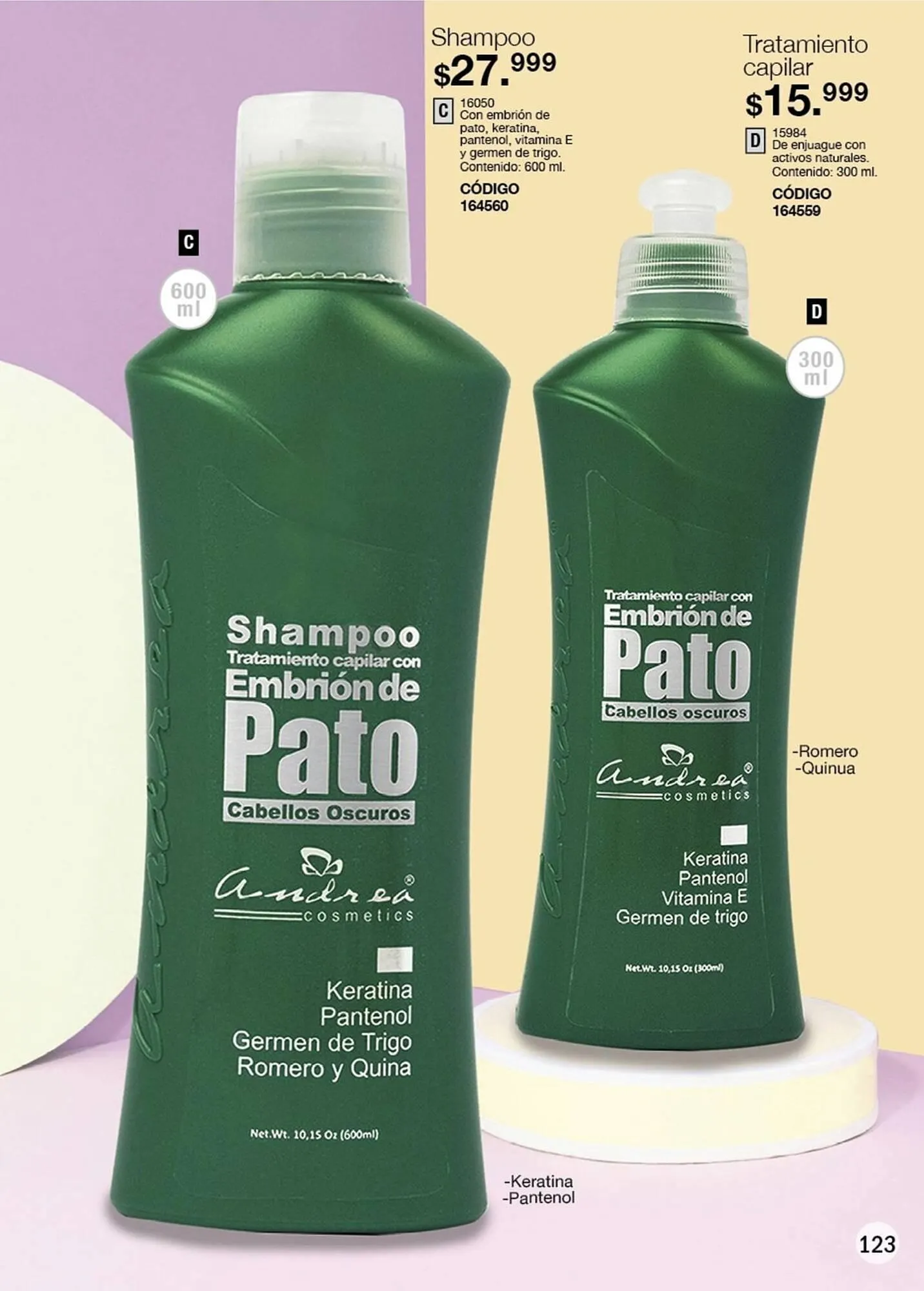 Catalogo de Catálogo Juana Bonita 29 de octubre al 4 de noviembre 2025 - Pag 123