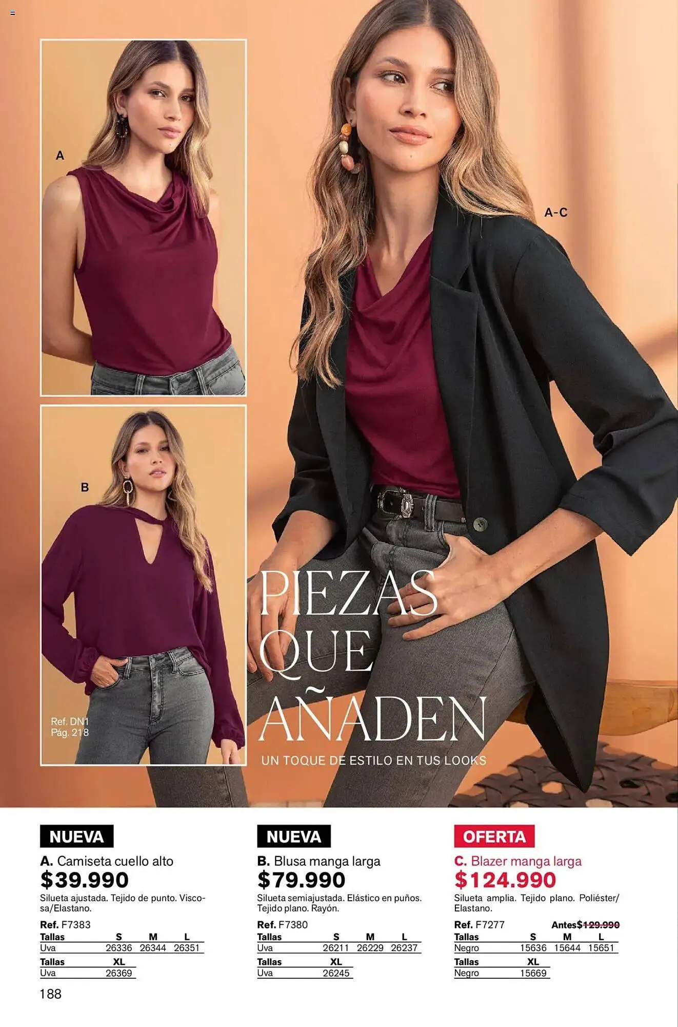 Catalogo de Catálogo Leonisa 15 de julio al 4 de agosto 2025 - Pag 188