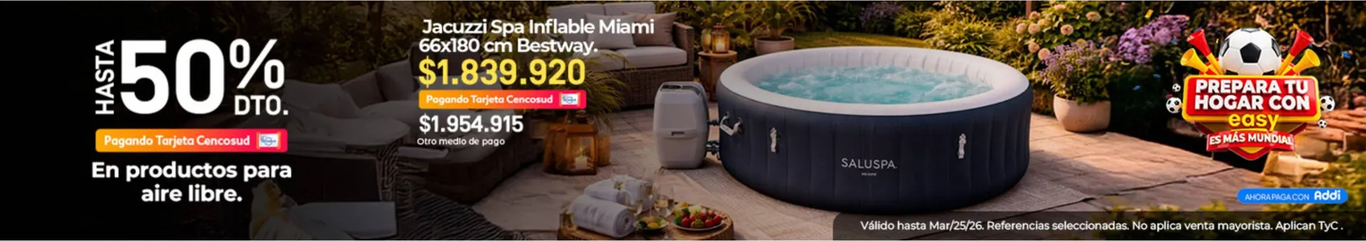 Catalogo de Catálogo Easy 24 de marzo al 25 de marzo 2026 - Pag 5