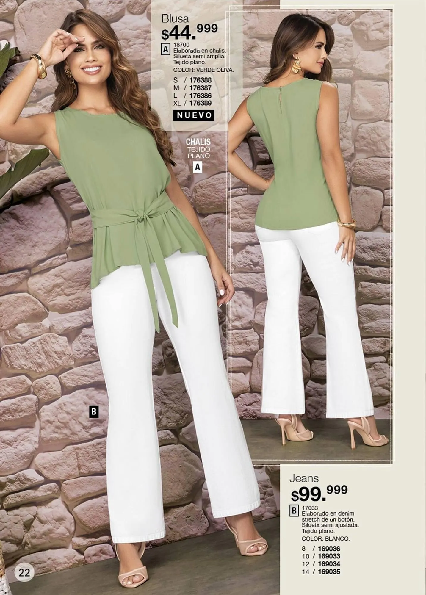 Catalogo de Catálogo Juana Bonita 28 de febrero al 31 de marzo 2025 - Pag 22