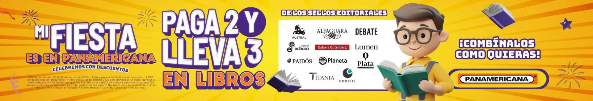 Catalogo de Catálogo Panamericana 13 de marzo al 31 de marzo 2026 - Pag 2