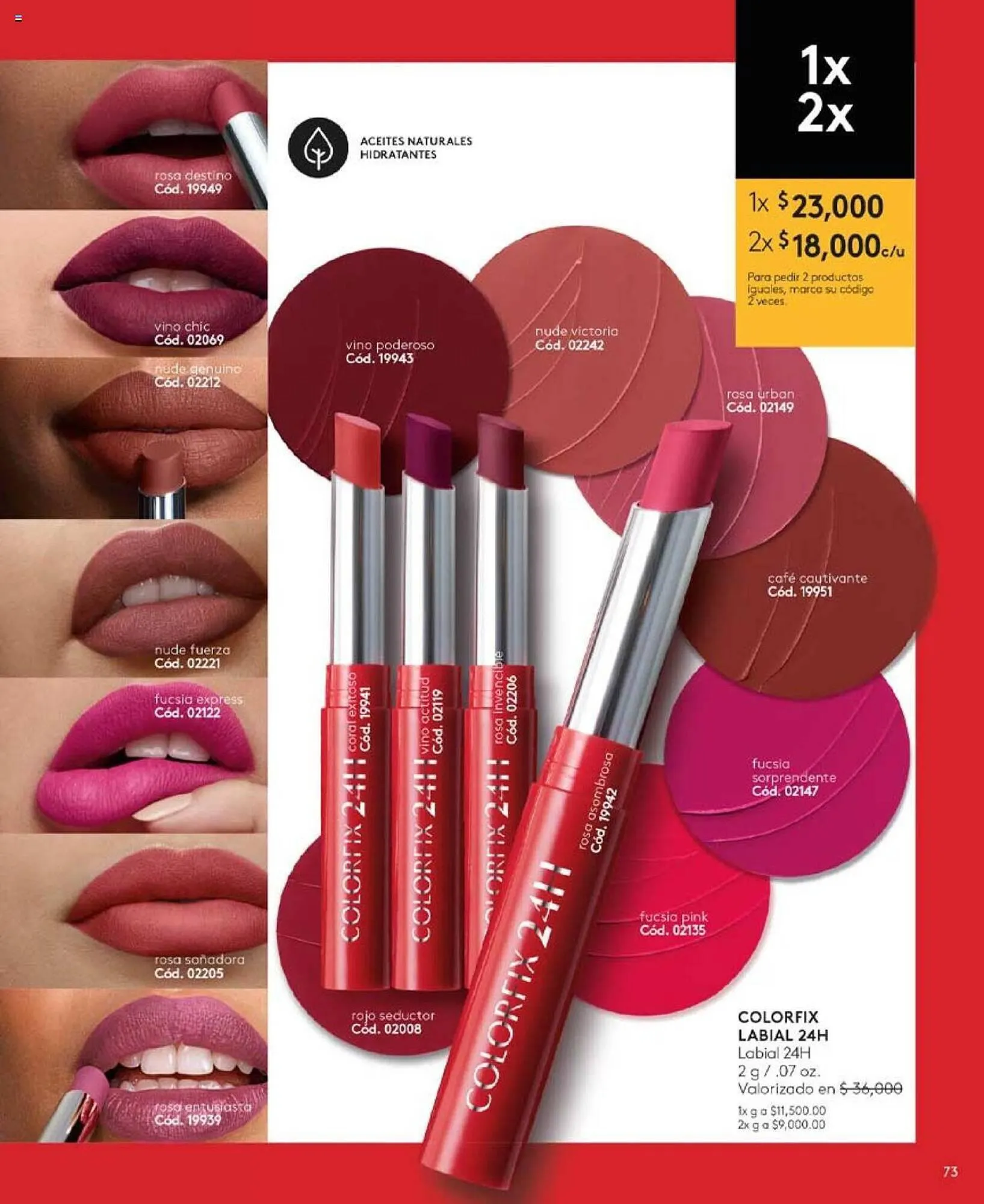 Catalogo de Catálogo Ésika 1 de febrero al 29 de febrero 2024 - Pag 73