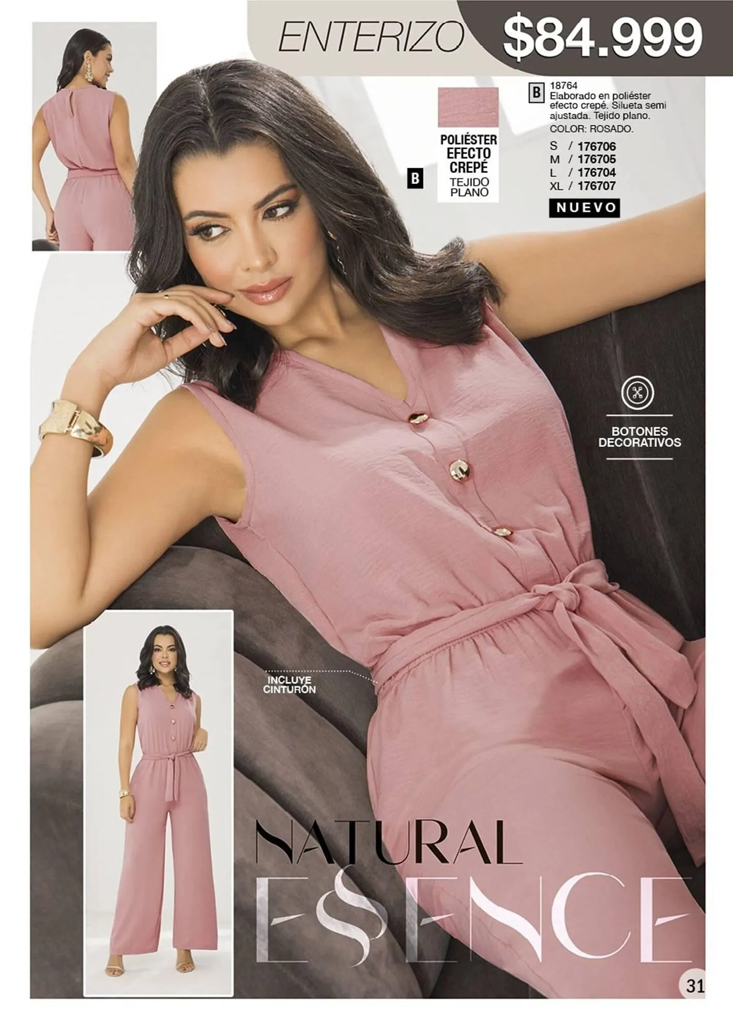 Catalogo de Catálogo Juana Bonita 26 de marzo al 31 de marzo 2025 - Pag 31