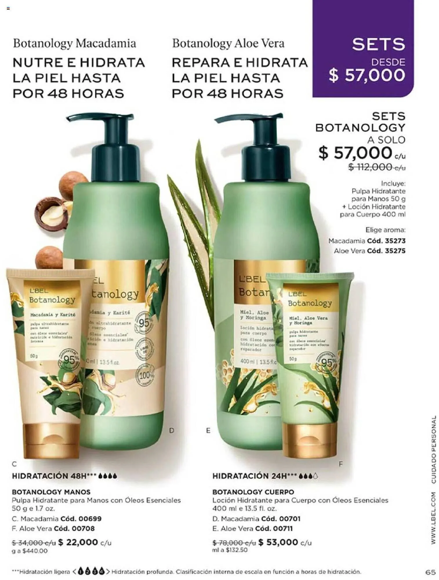 Catalogo de Catálogo L'bel 1 de enero al 31 de enero 2024 - Pag 65