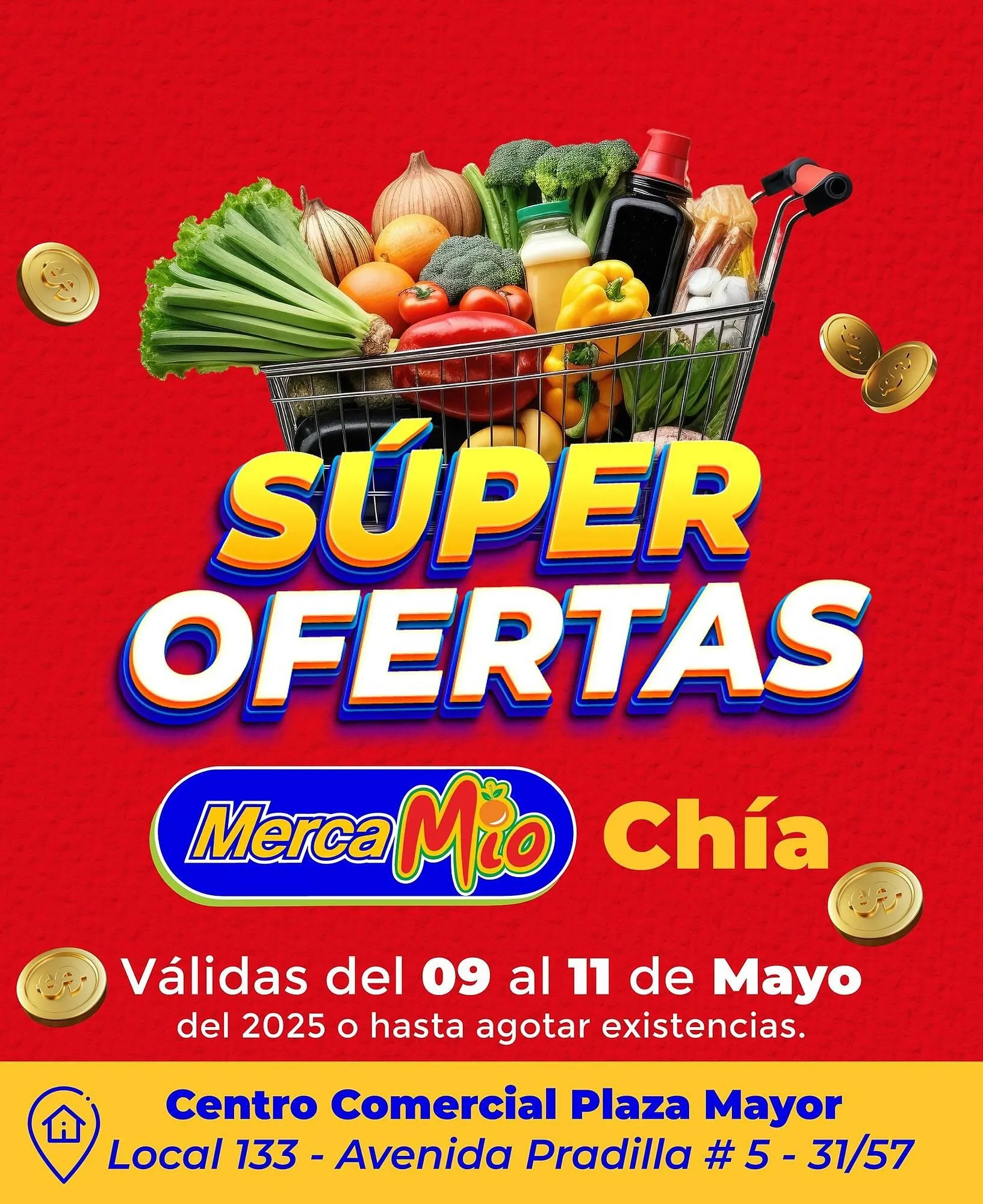 Catalogo de Catálogo MercaTodo 9 de mayo al 11 de mayo 2025 - Pag 1