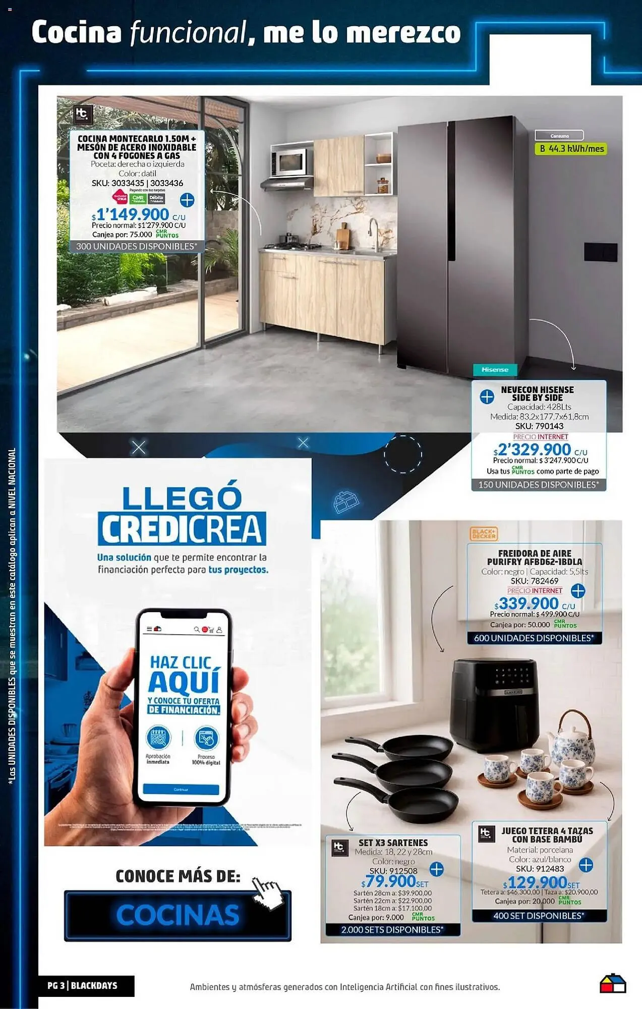 Catalogo de Catálogo Homecenter 29 de octubre al 3 de diciembre 2025 - Pag 3