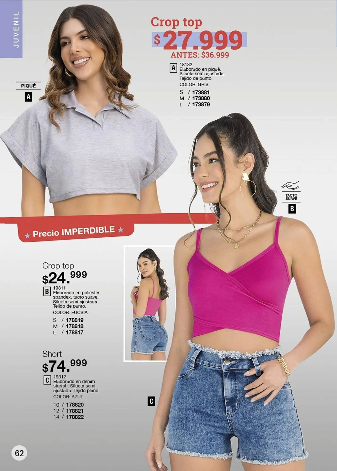 Catalogo de Catálogo Juana Bonita 1 de febrero al 28 de febrero 2026 - Pag 62