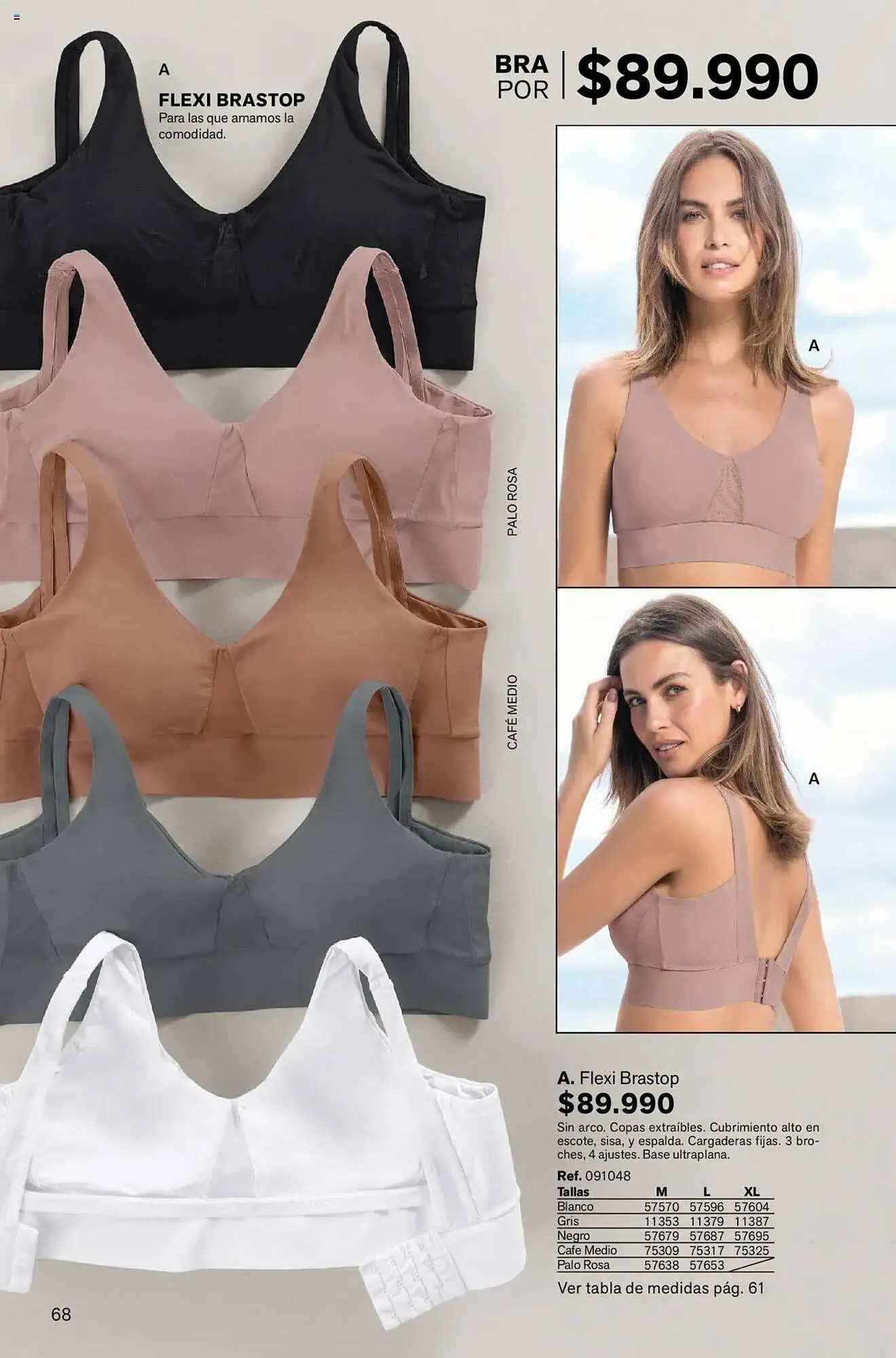 Catalogo de Catálogo Leonisa 4 de febrero al 28 de febrero 2025 - Pag 68