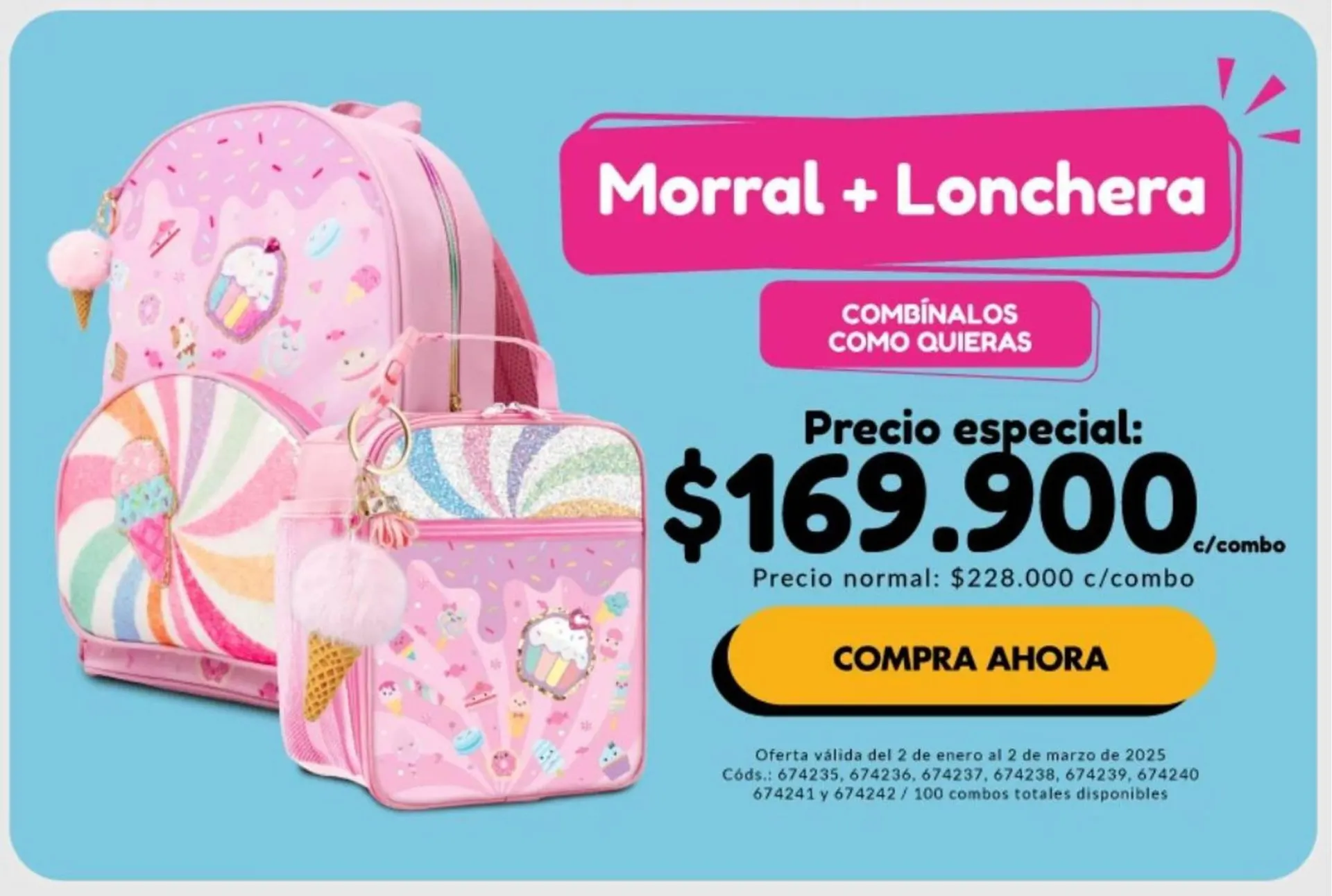 Catalogo de Catálogo Panamericana 3 de enero al 3 de marzo 2025 - Pag 1