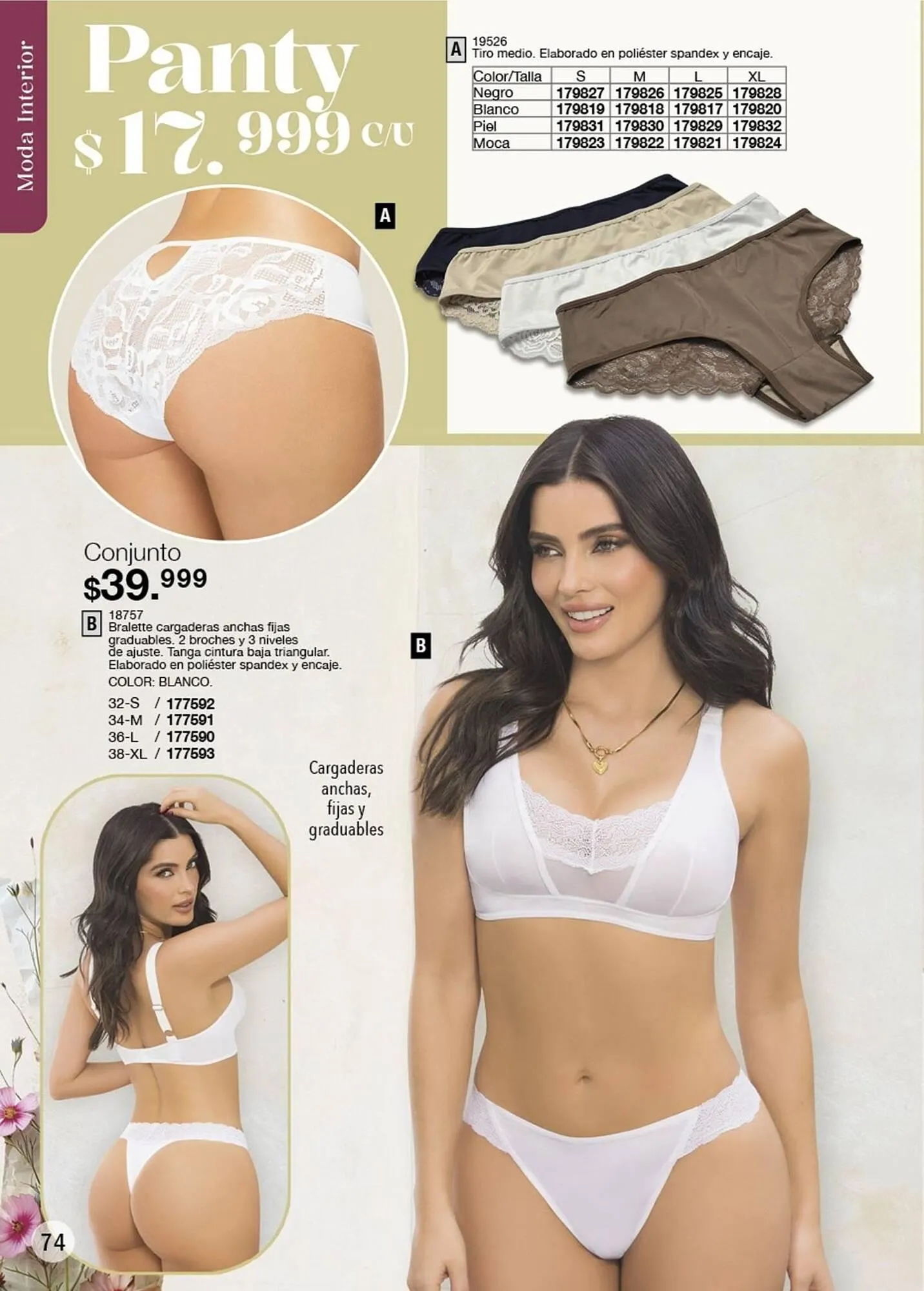 Catalogo de Catálogo Juana Bonita 1 de febrero al 28 de febrero 2026 - Pag 74