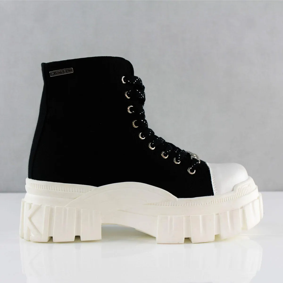 BOTINES PARA MUJER CHAVIN NEGRO