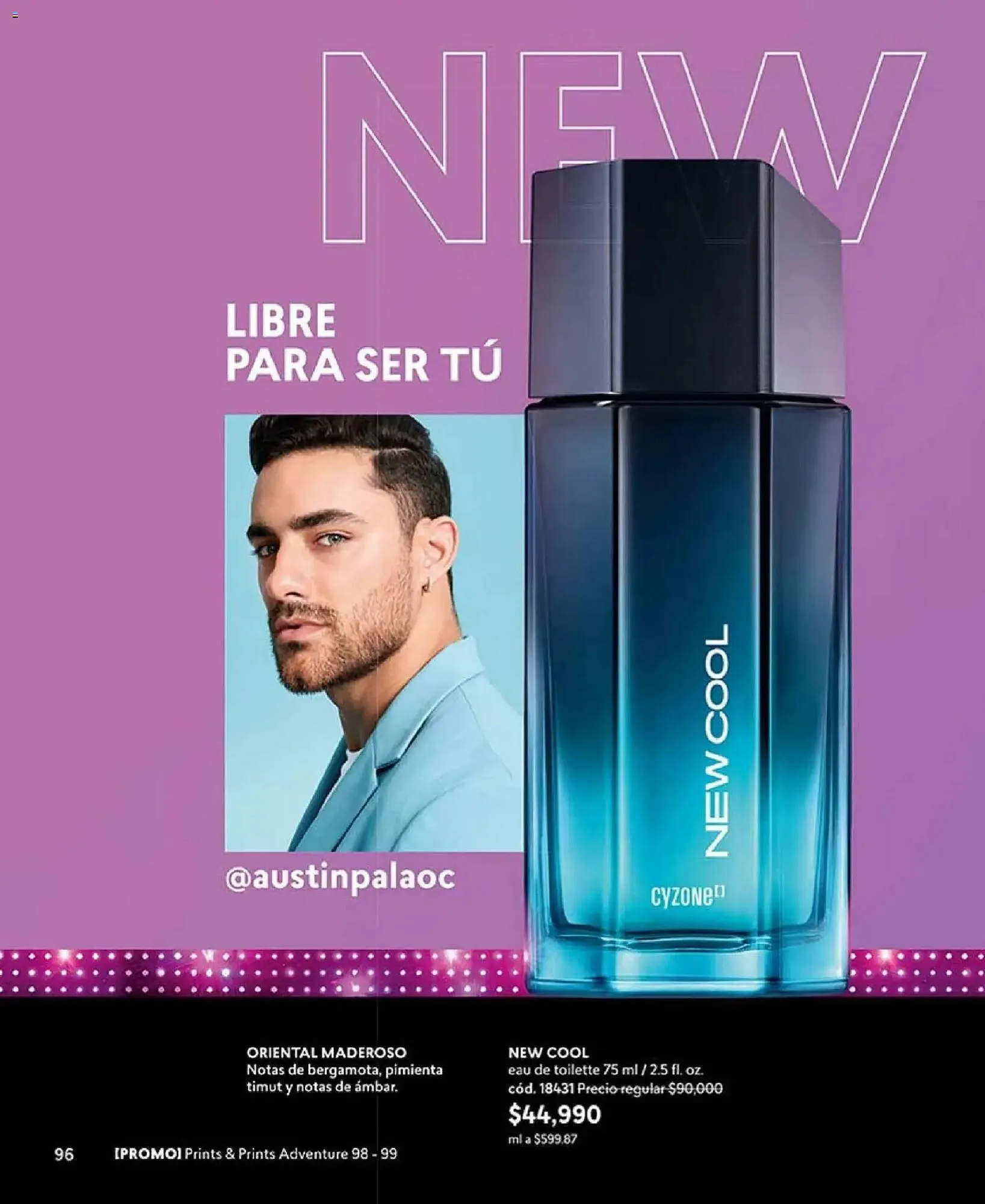 Catalogo de Catálogo Cyzone 1 de febrero al 1 de marzo 2026 - Pag 96