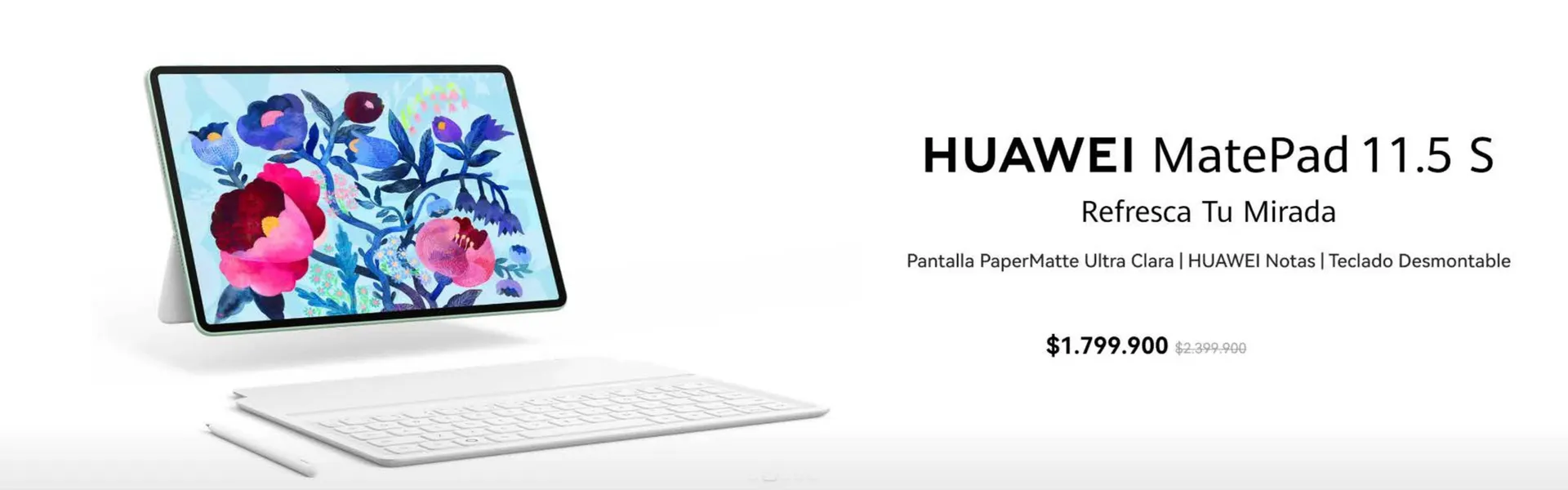 Catalogo de Catálogo Huawei 12 de enero al 1 de febrero 2026 - Pag 1