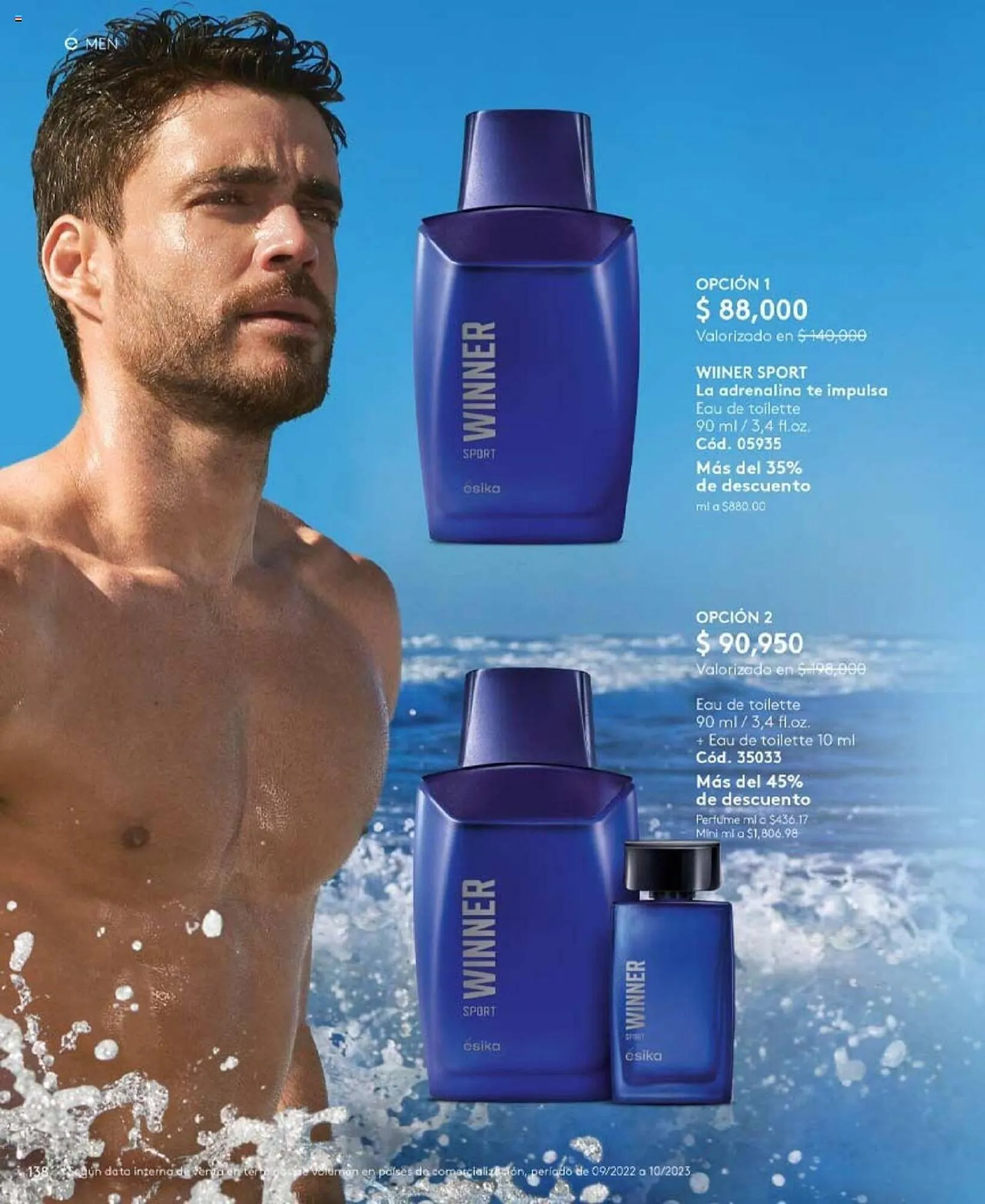 Catalogo de Catálogo Ésika 1 de noviembre al 30 de noviembre 2024 - Pag 142