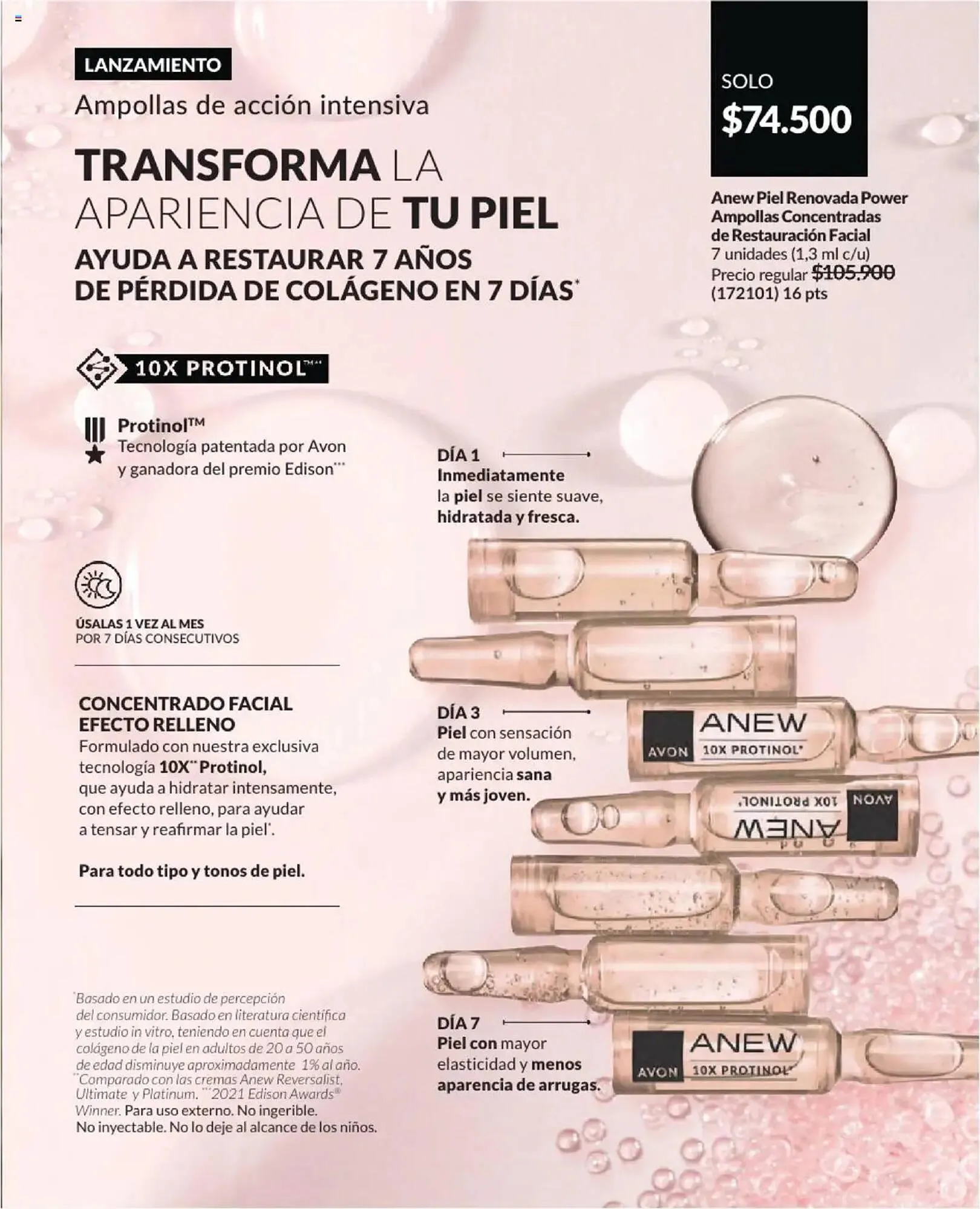 Catalogo de Catálogo Avon 15 de febrero al 31 de marzo 2025 - Pag 257