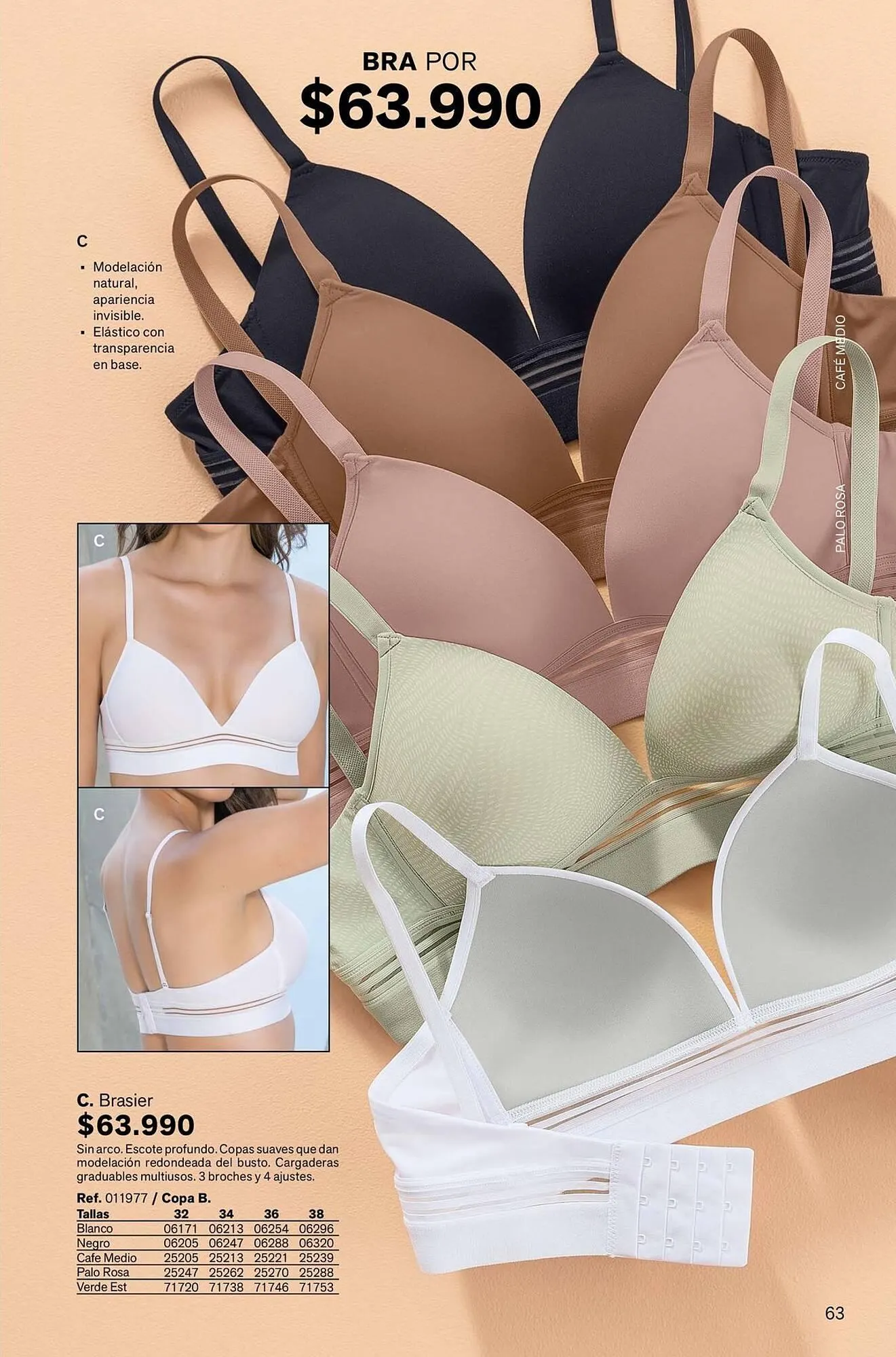 Catalogo de Catálogo Leonisa 10 de enero al 23 de febrero 2025 - Pag 63