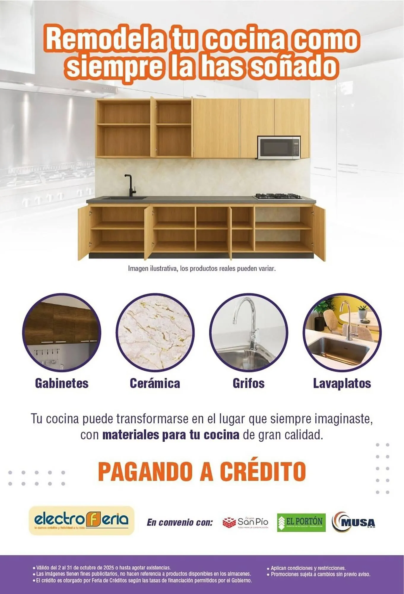 Catalogo de Catálogo Electroferia 3 de octubre al 31 de octubre 2025 - Pag 7