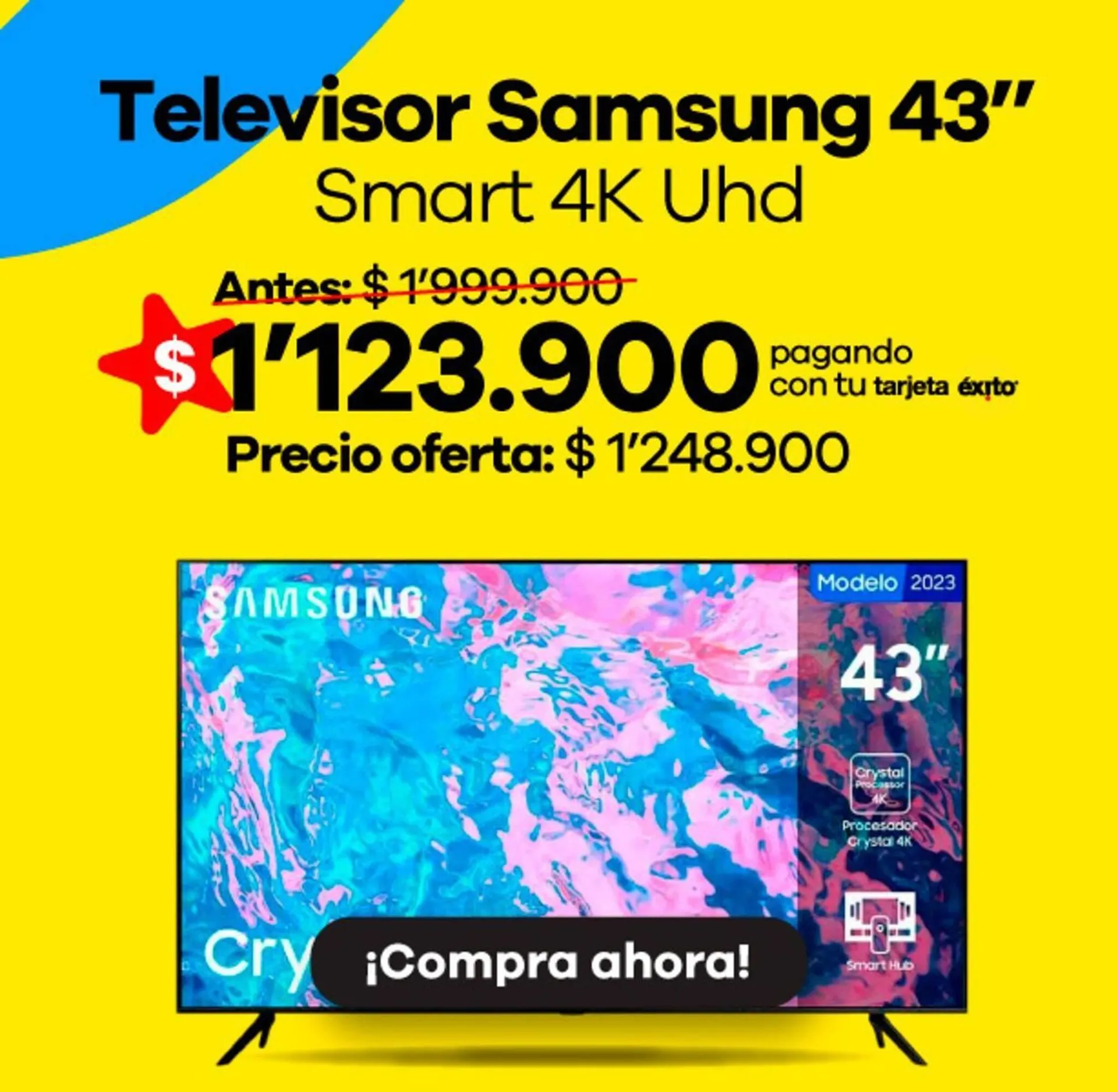 Catalogo de Catálogo Éxito 4 de agosto al 8 de agosto 2025 - Pag 1