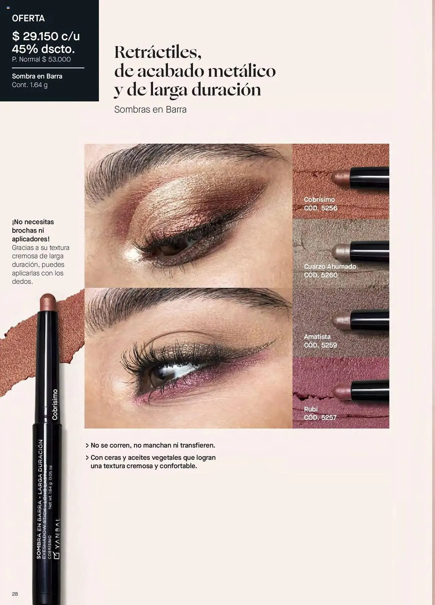 Catalogo de Catálogo Yanbal 1 de marzo al 28 de marzo 2025 - Pag 30