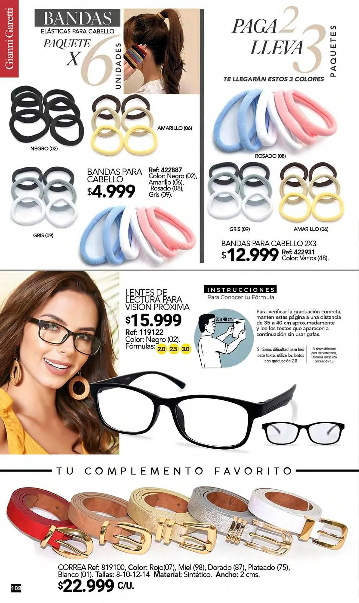 Catalogo de Catálogo Moda Internacional 29 de septiembre al 31 de diciembre 2025 - Pag 122