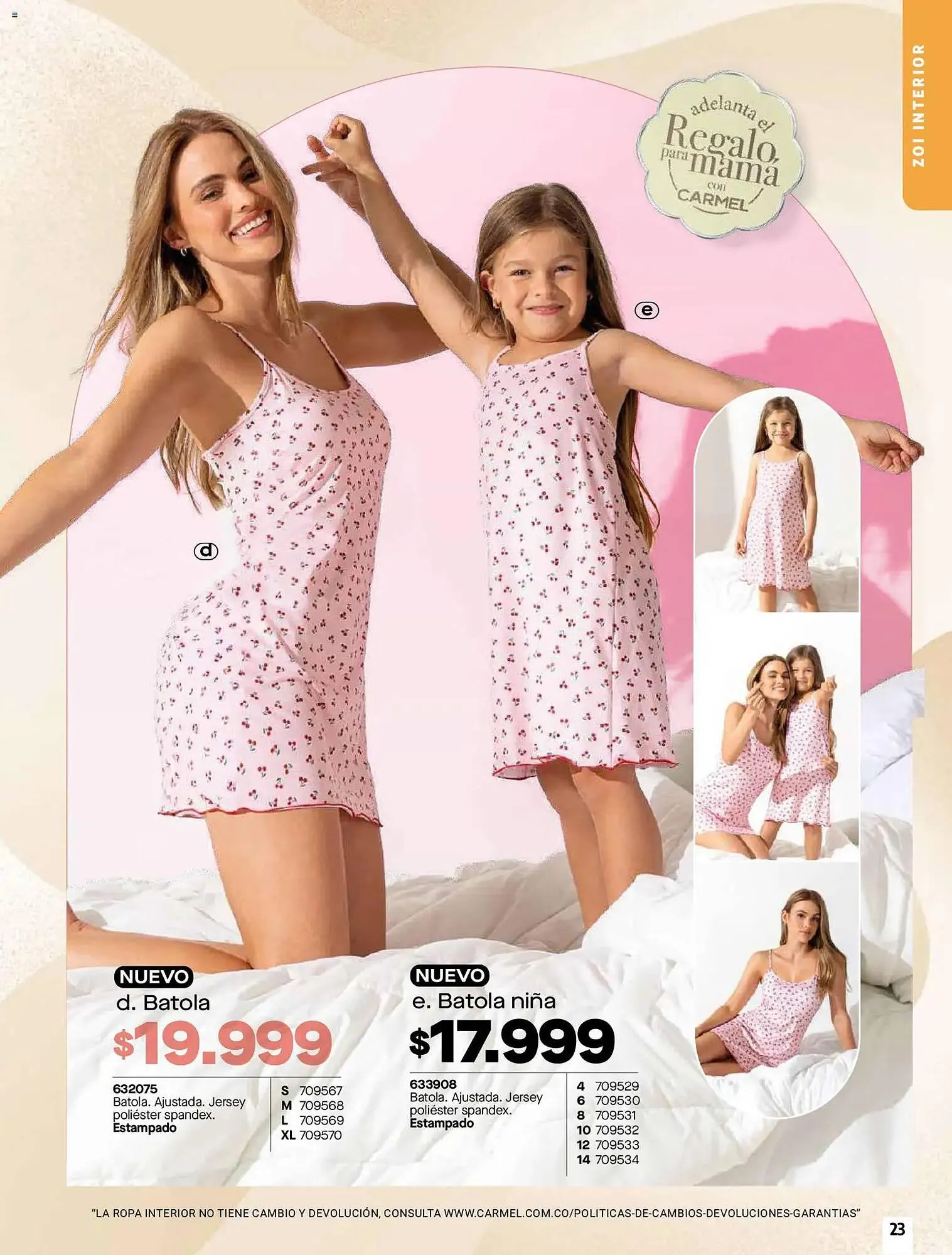 Catalogo de Catálogo Carmel 1 de junio al 1 de julio 2026 - Pag 23