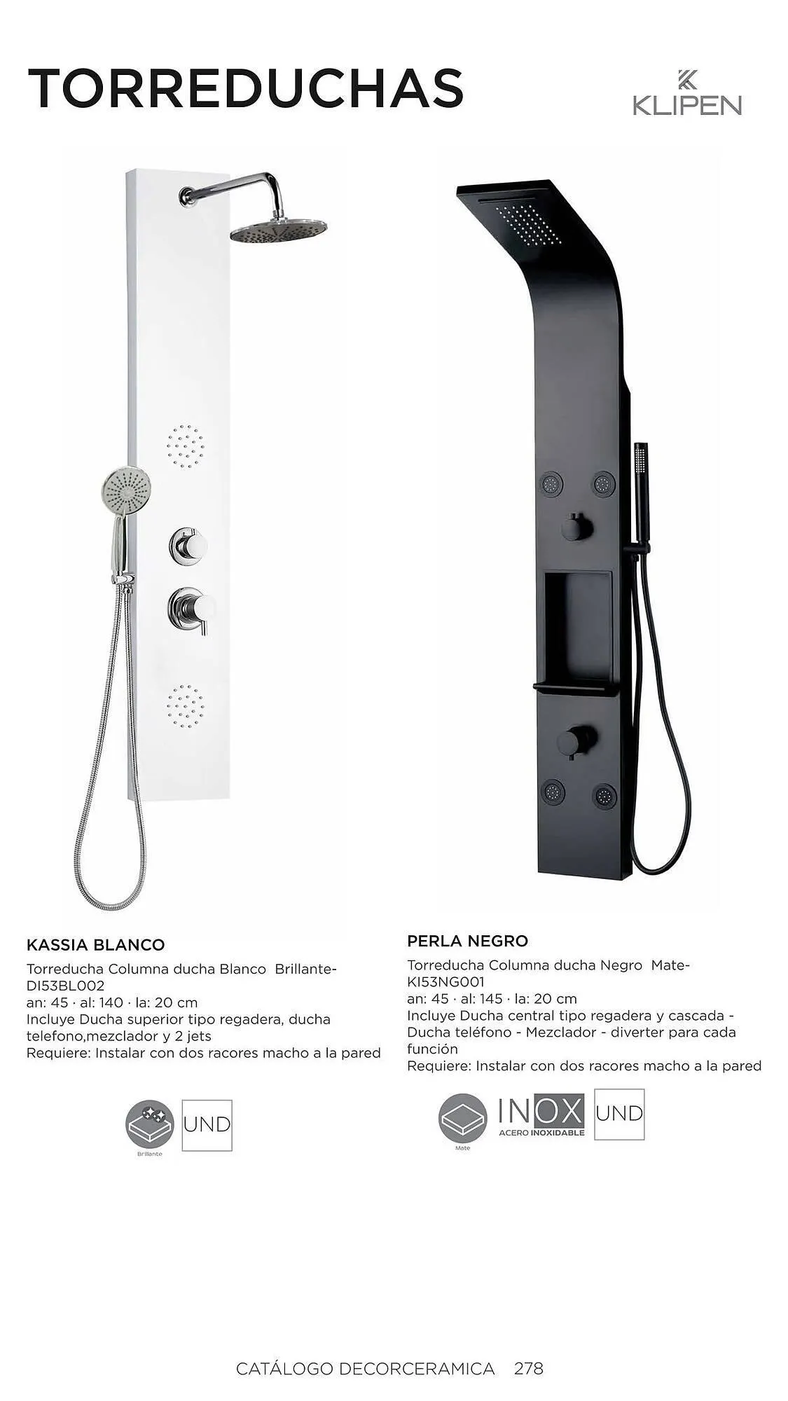 Catalogo de Catálogo Decorceramica 6 de noviembre al 6 de mayo 2025 - Pag 278