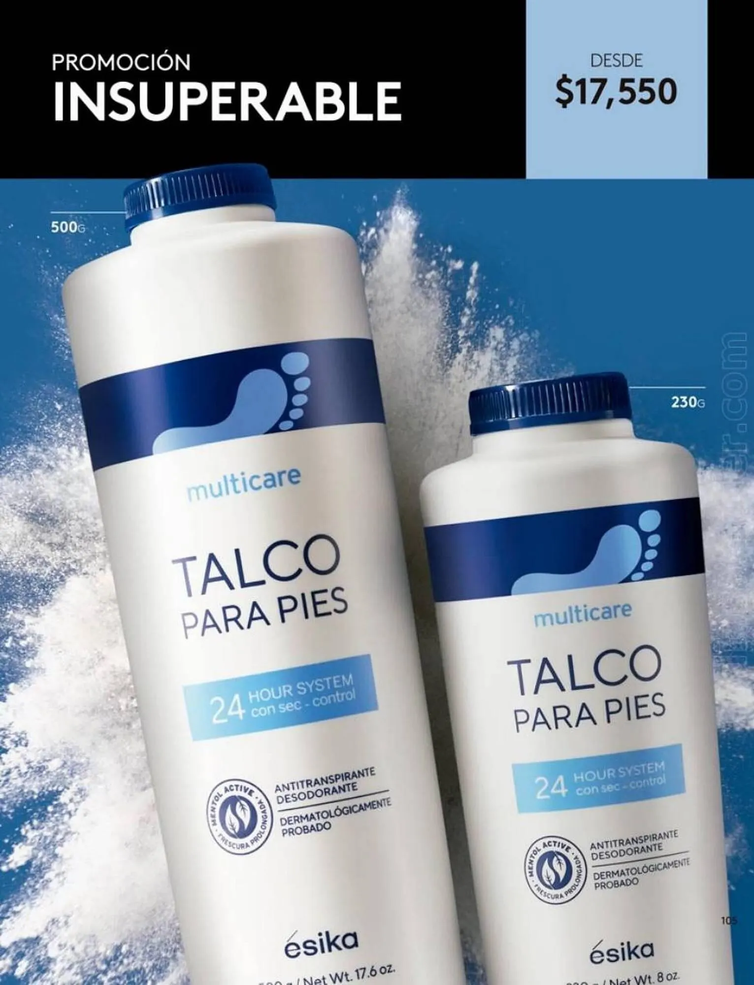 Catalogo de Catálogo Ésika 5 de julio al 25 de julio 2023 - Pag 105