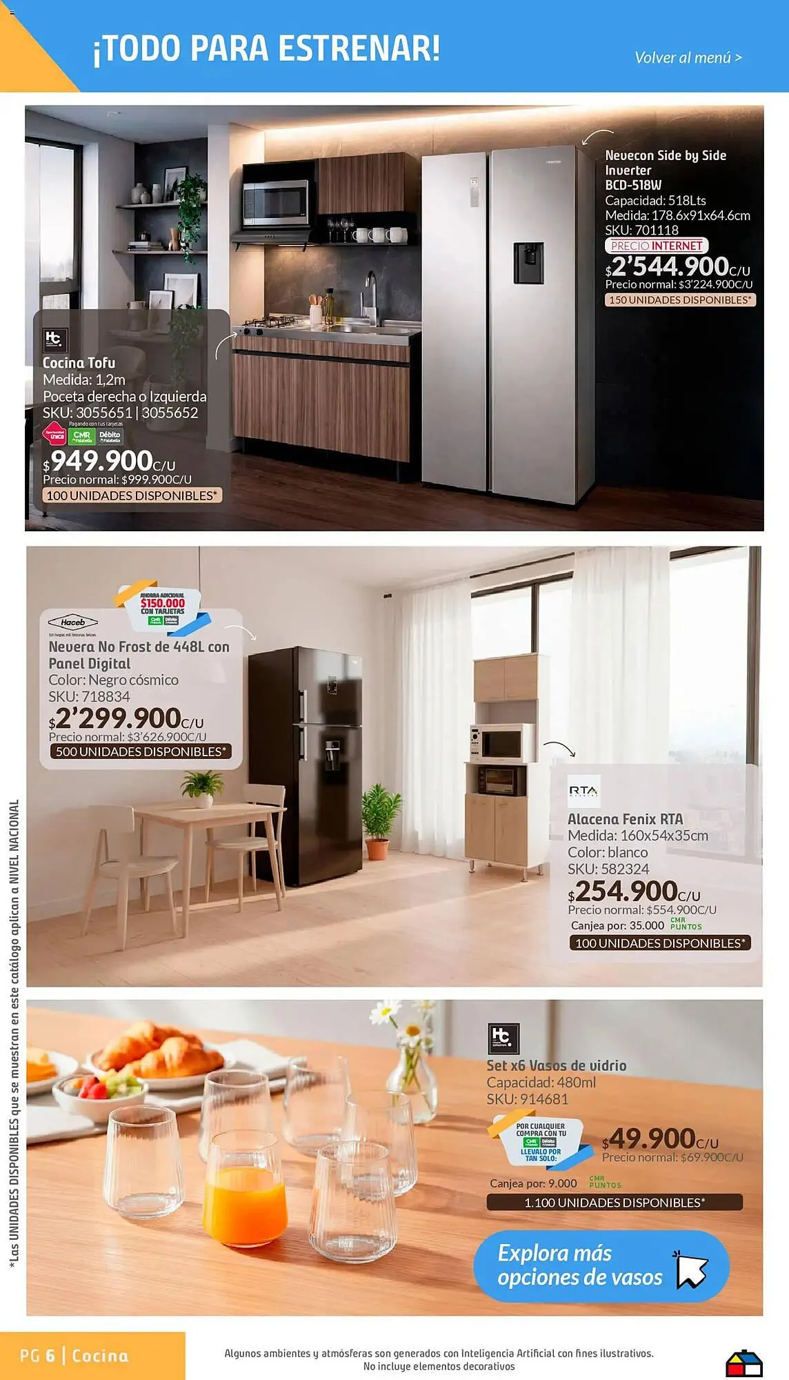 Catalogo de Catálogo Homecenter 26 de marzo al 2 de abril 2026 - Pag 6