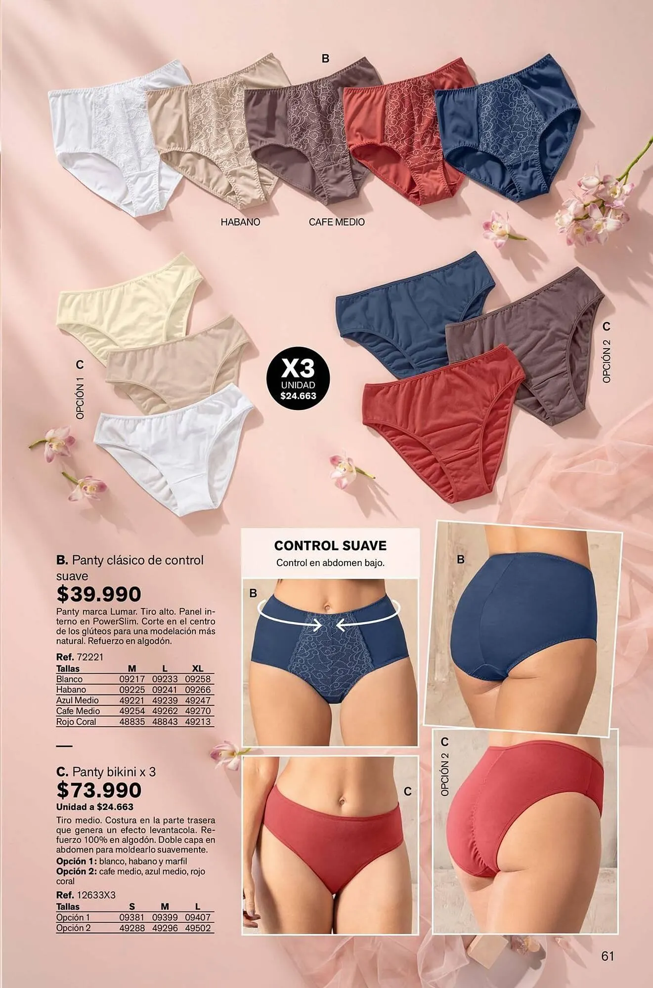 Catalogo de Catálogo Leonisa 1 de abril al 30 de abril 2025 - Pag 61