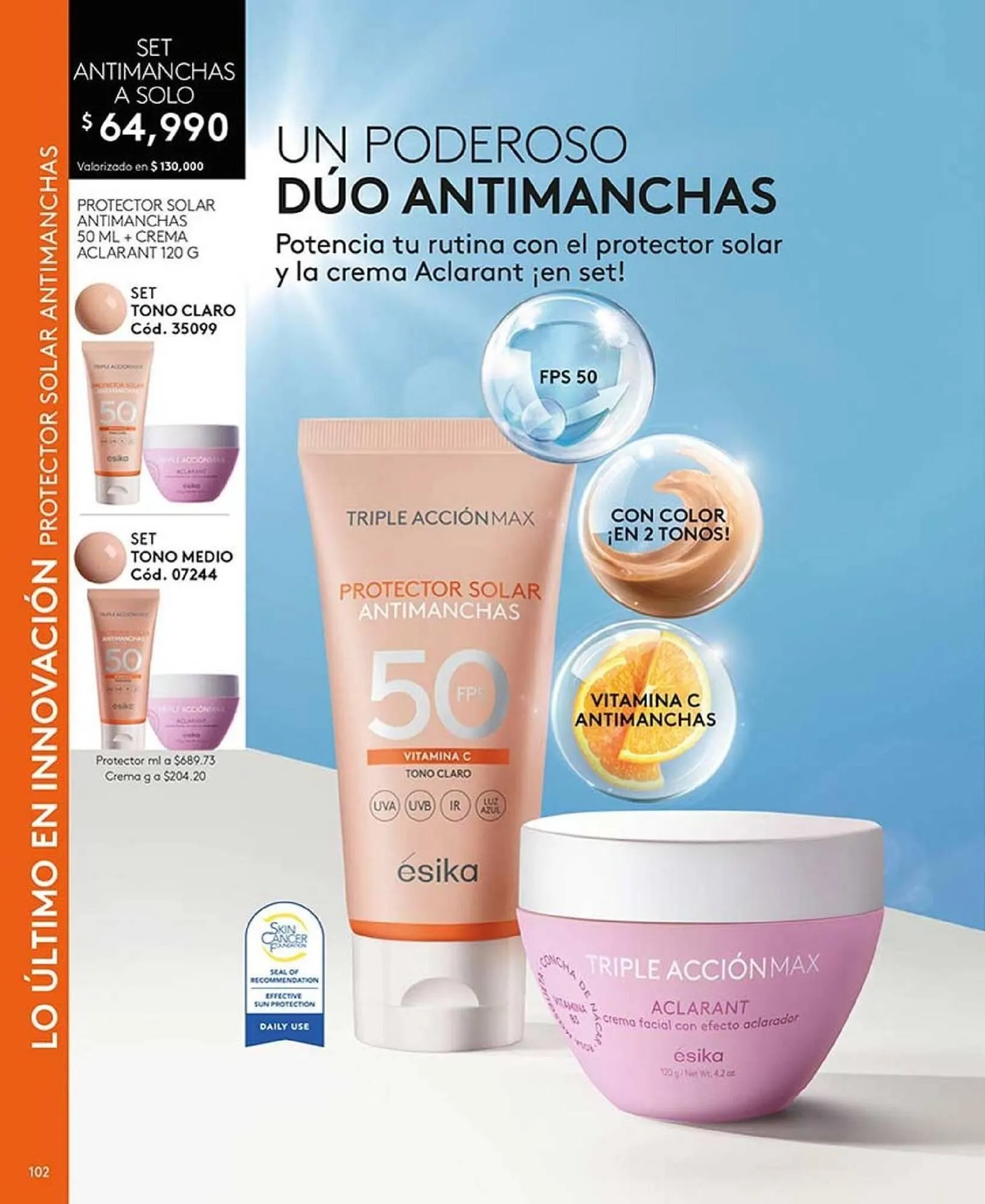 Catalogo de Catálogo Ésika 3 de octubre al 30 de noviembre 2025 - Pag 102