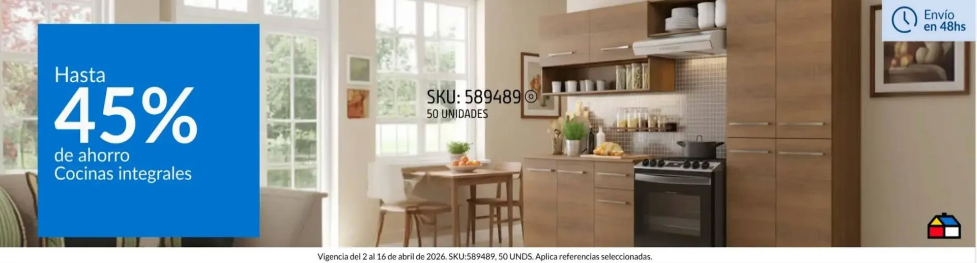 Catalogo de Catálogo Homecenter 2 de abril al 10 de abril 2026 - Pag 3