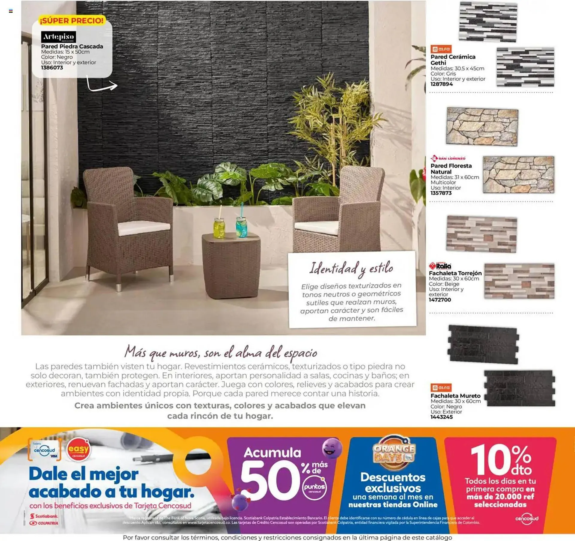 Catalogo de Catálogo Easy 10 de julio al 1 de agosto 2025 - Pag 15