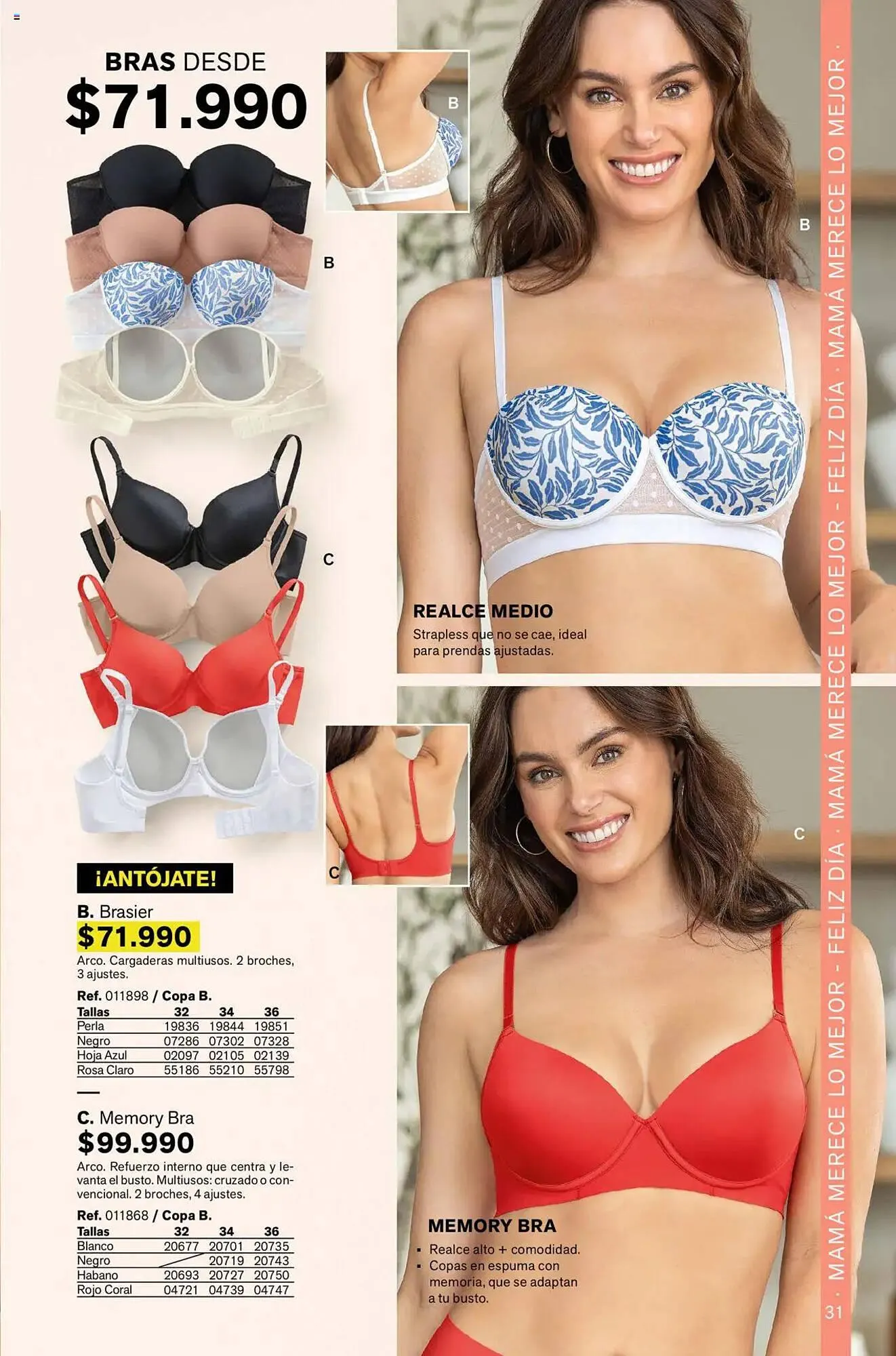 Catalogo de Catálogo Leonisa 24 de abril al 13 de mayo 2025 - Pag 31