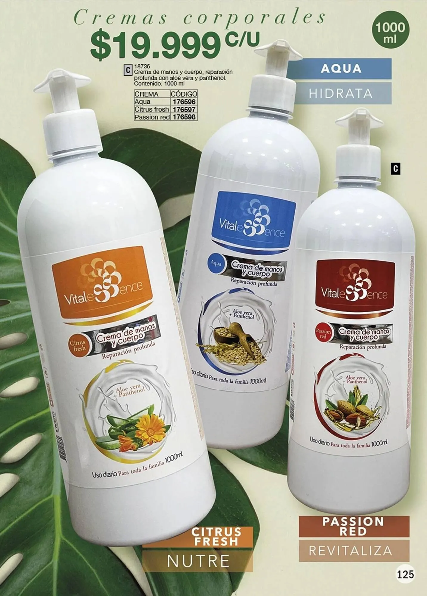 Catalogo de Catálogo Juana Bonita 26 de marzo al 31 de marzo 2025 - Pag 125