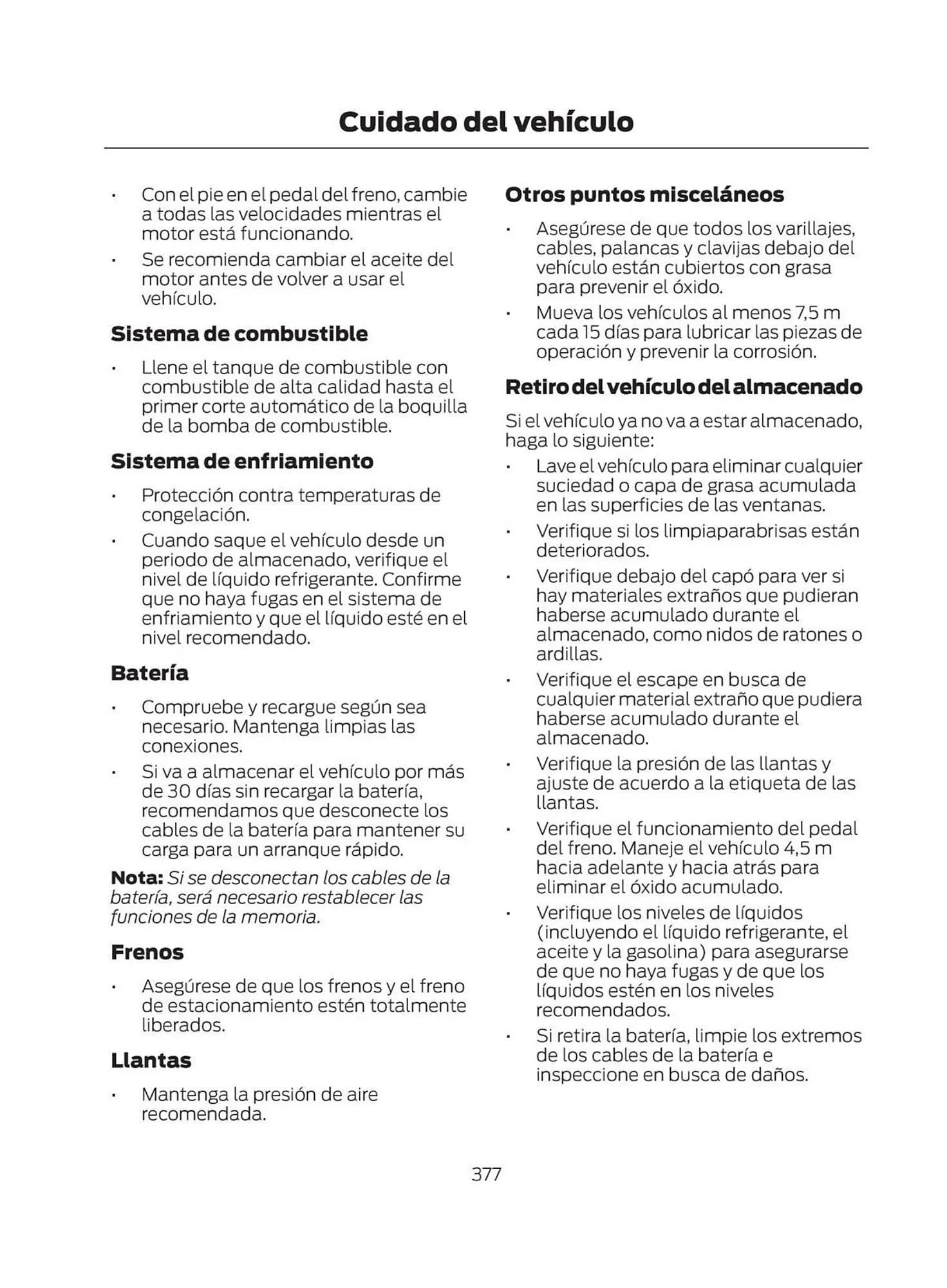 Catalogo de Catálogo Ford 29 de octubre al 29 de octubre 2025 - Pag 379