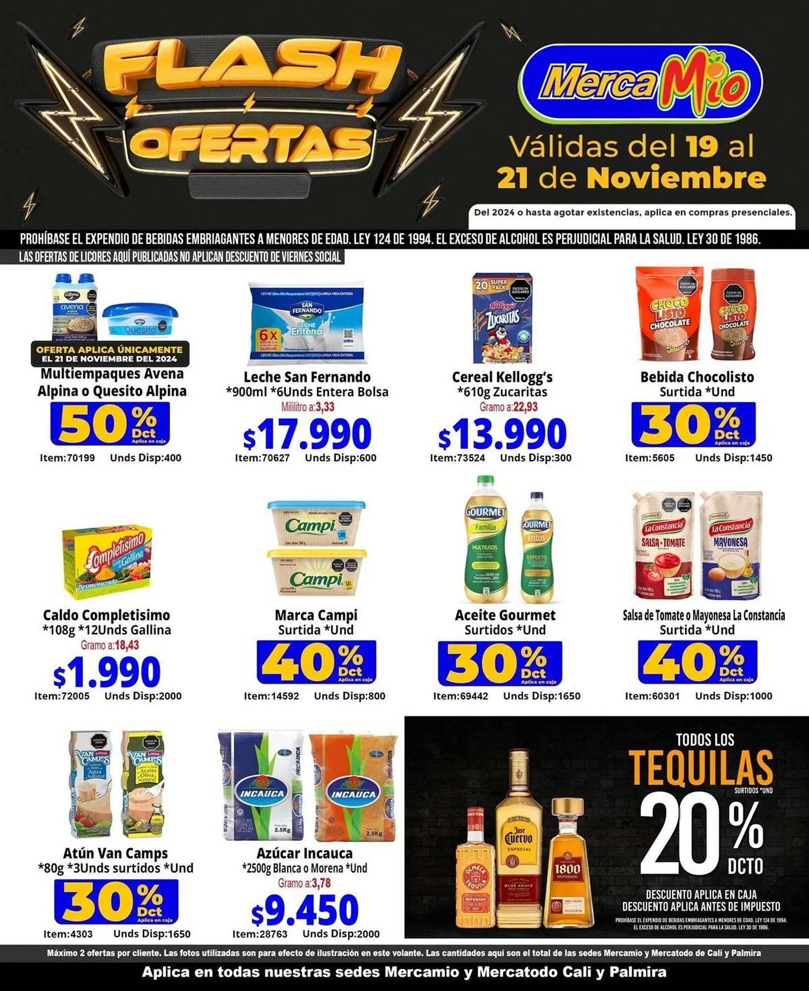 Catalogo de Catálogo MercaTodo 18 de noviembre al 2 de diciembre 2024 - Pag 1